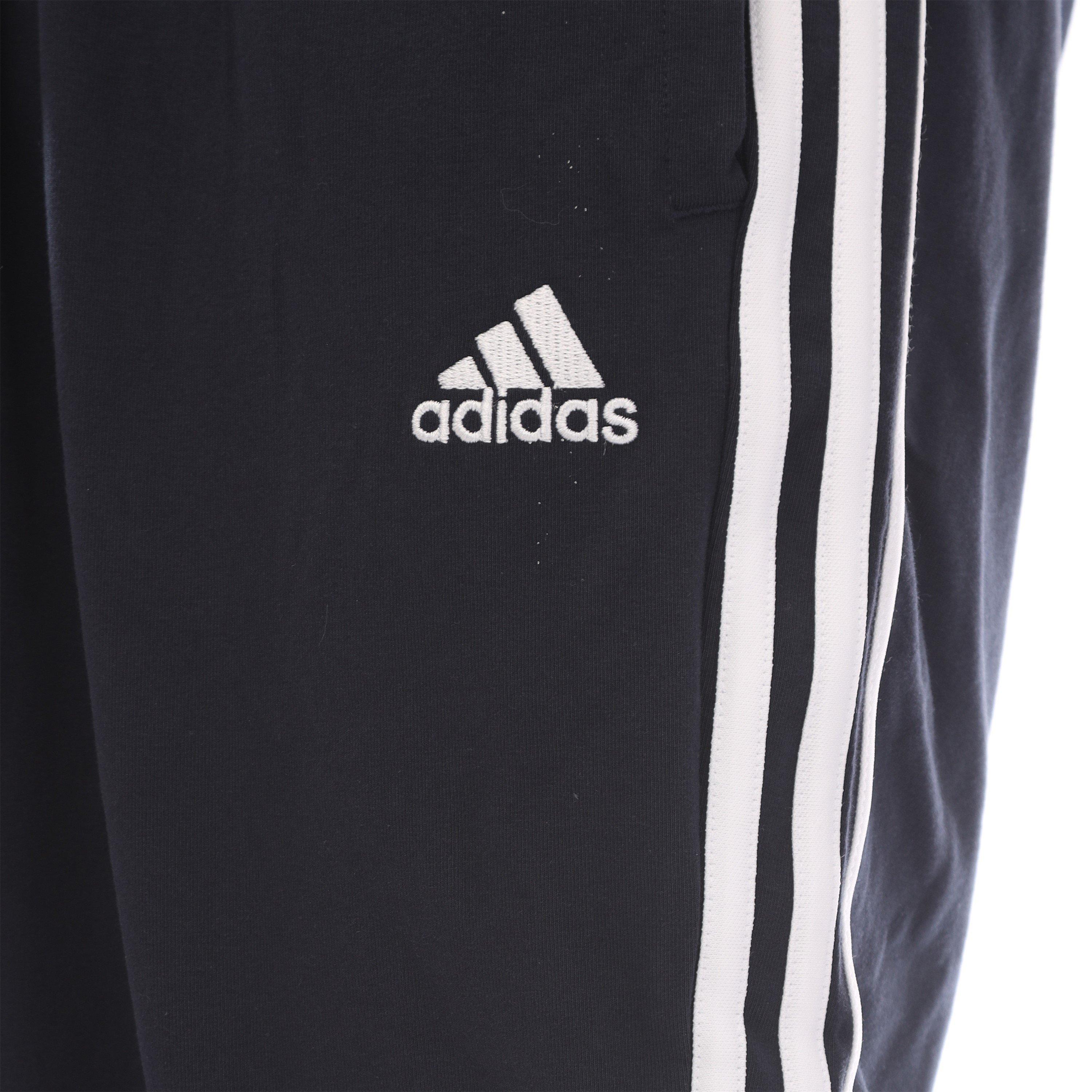 Marineblå - adidas - Closed Hem Woven Tracksuit Joggers - 3