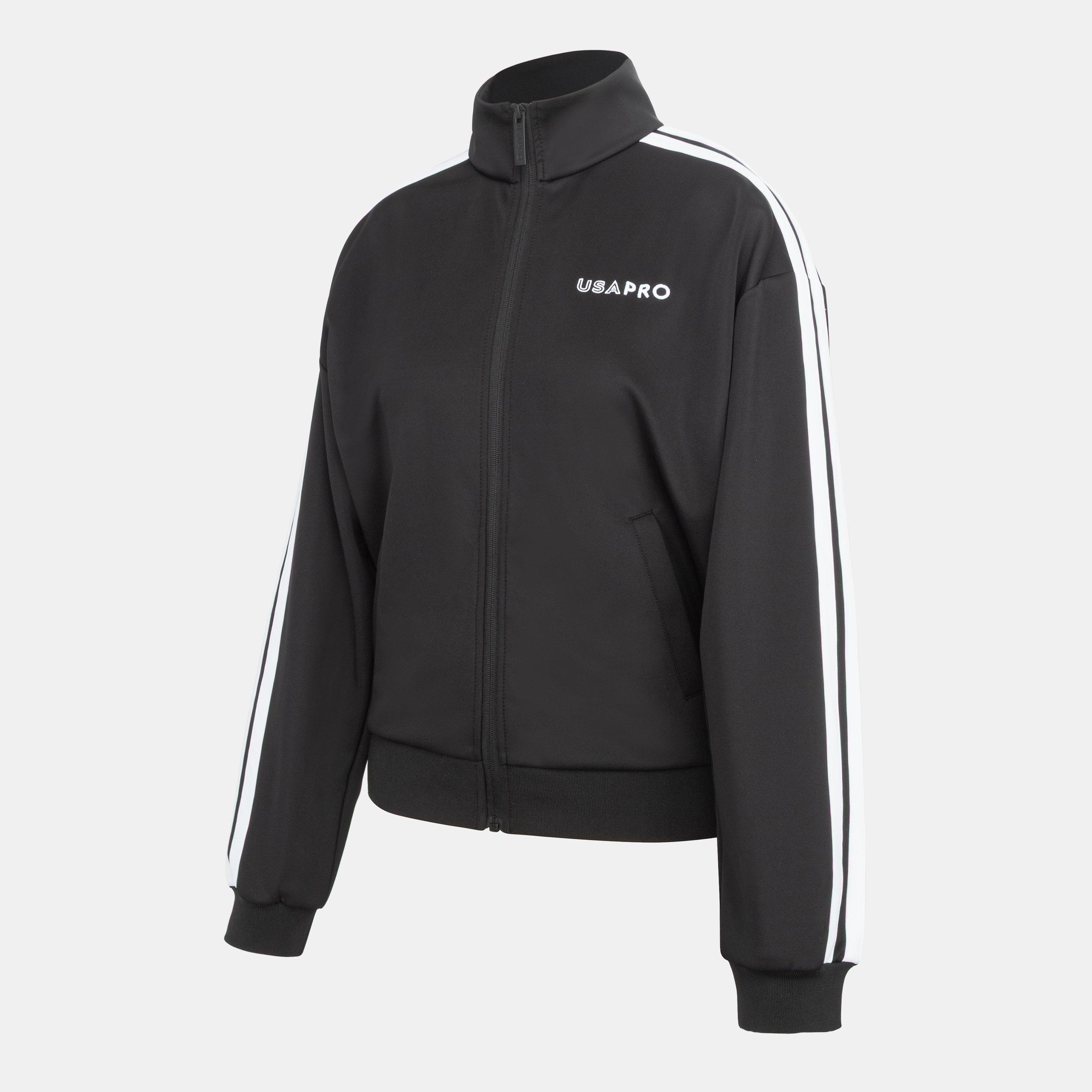 Crna - USA Pro - USA Track Top - 3