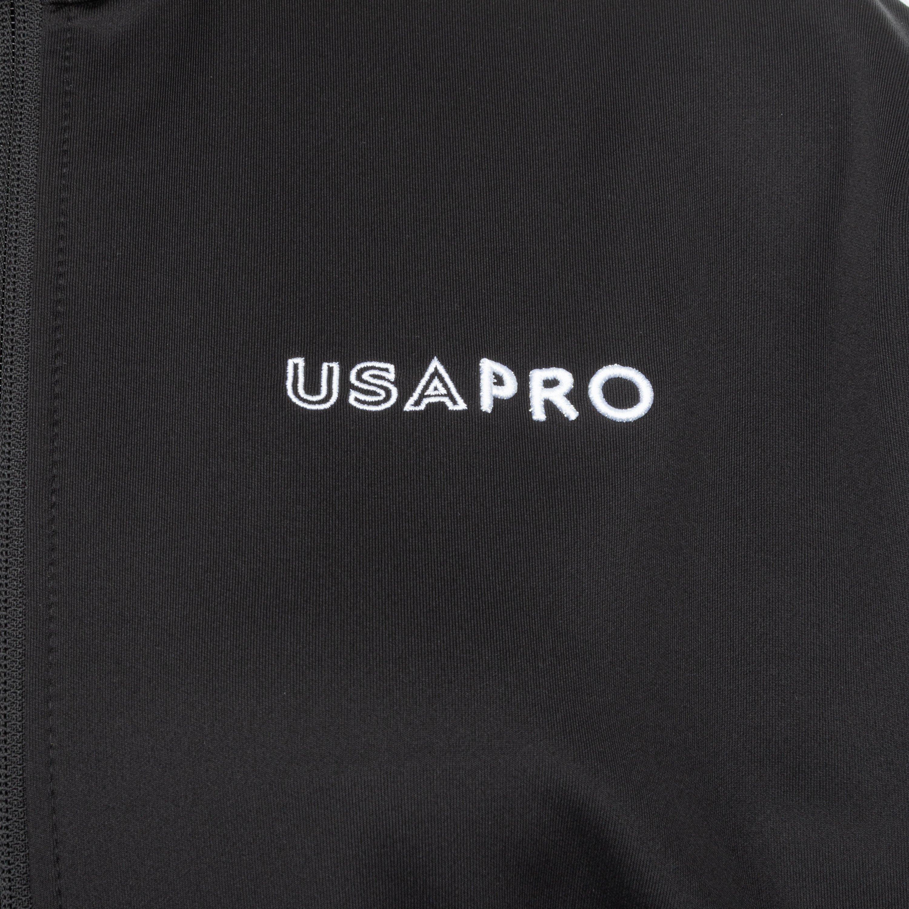 Crna - USA Pro - USA Track Top - 4