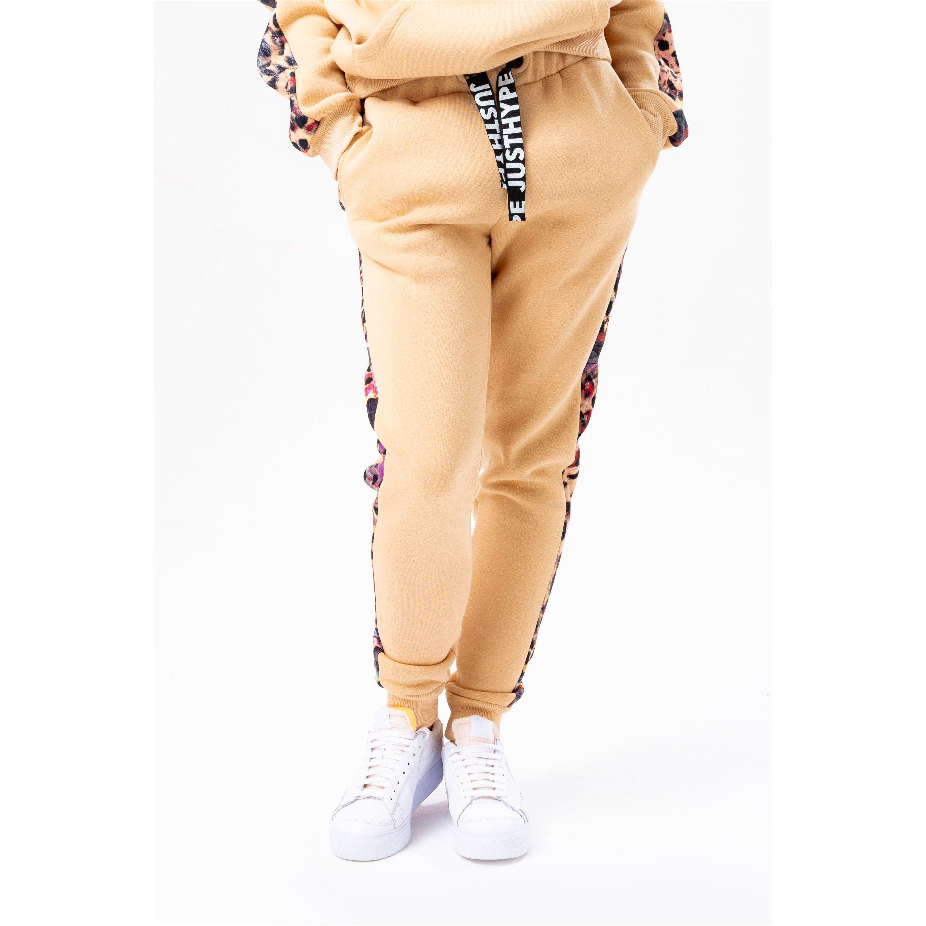 Lješnjak - Hype - Women's Closed Hem Woven Tracksuit Joggers - 1