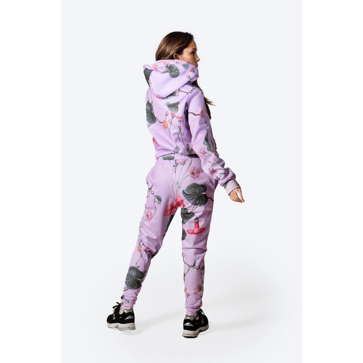 Lilás - Hype - Scribble Closed Hem Woven Joggers - 4