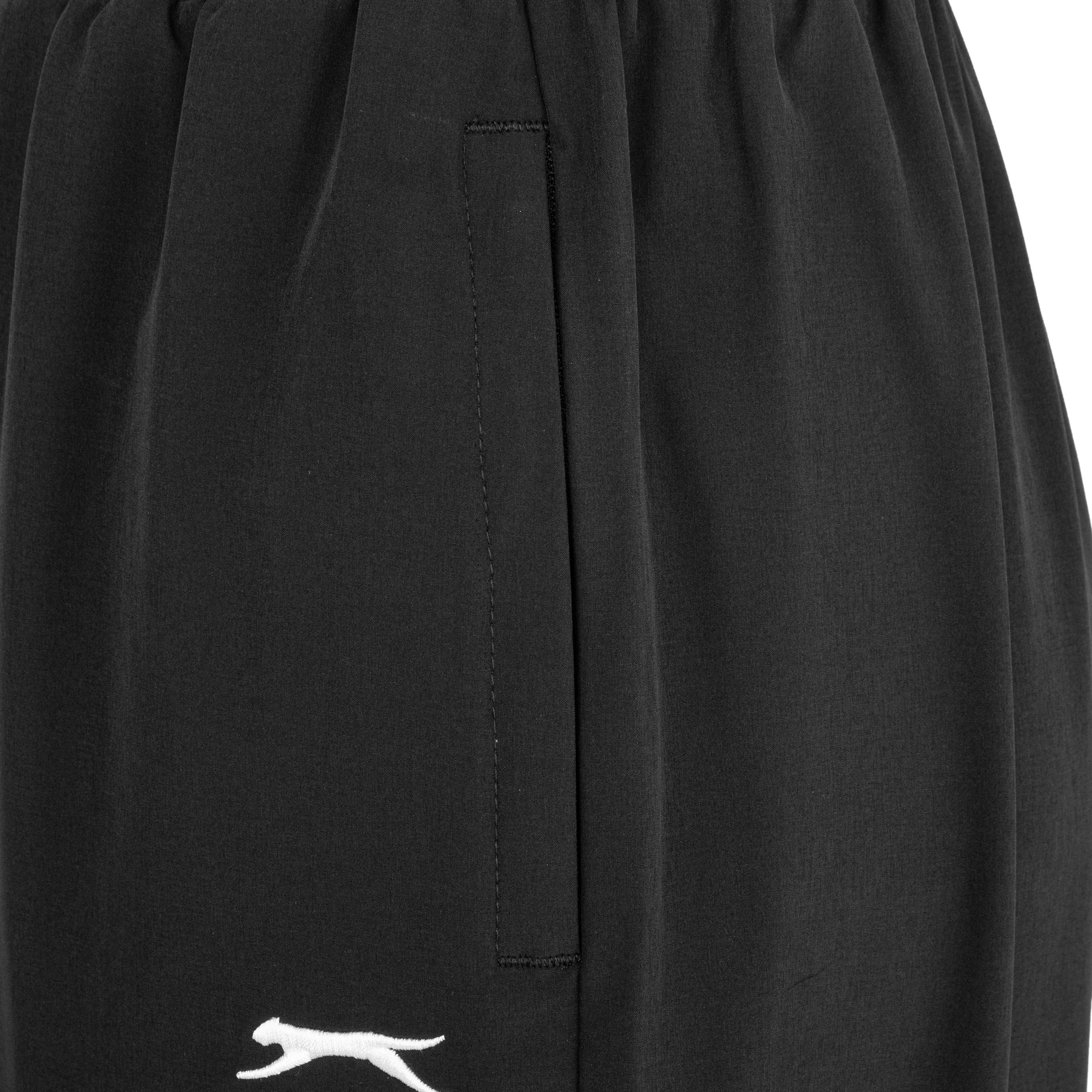 Black - Slazenger - Closed Hem Pants Womens - 5
