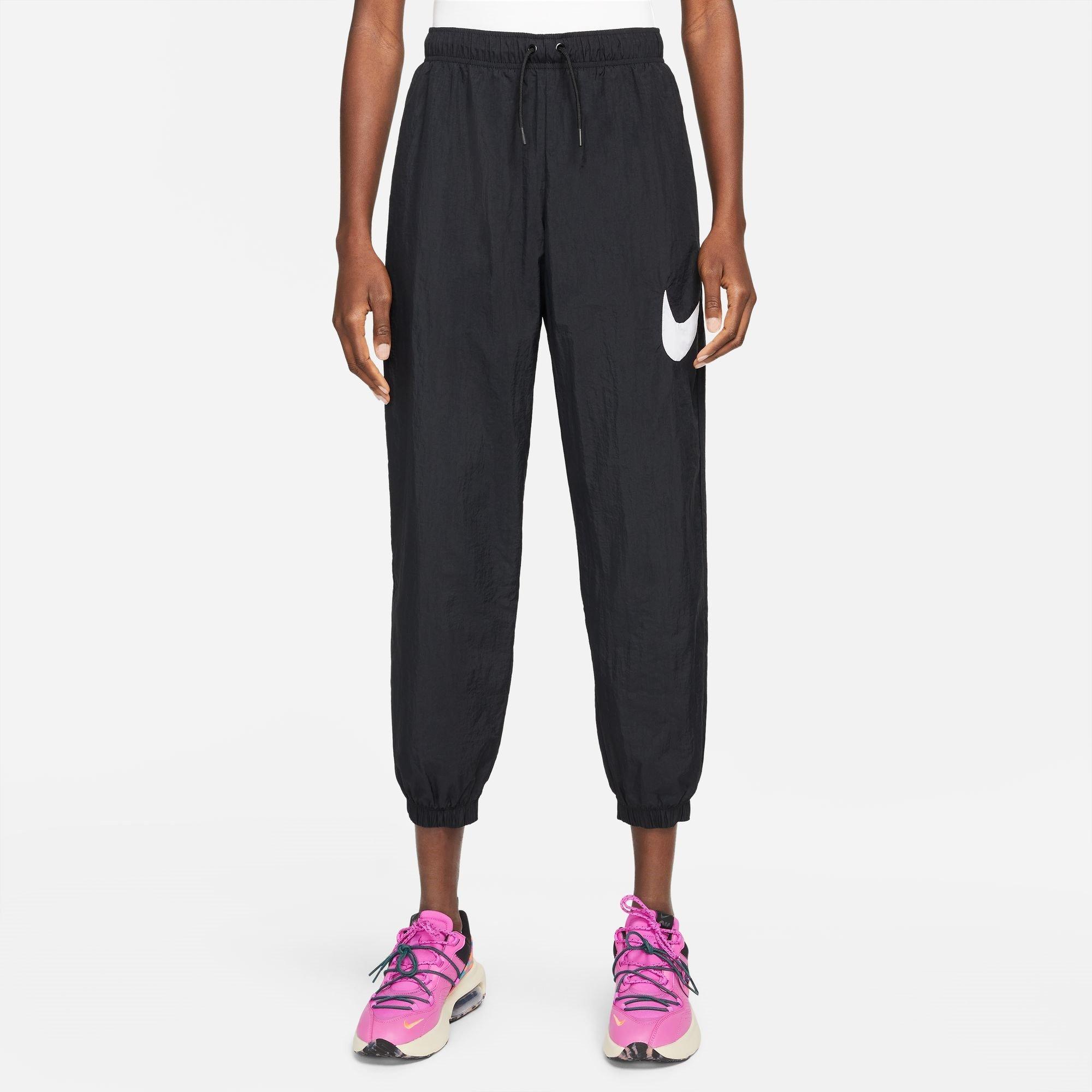 Black - Nike - Essential Woven Bottoms Womens - 1