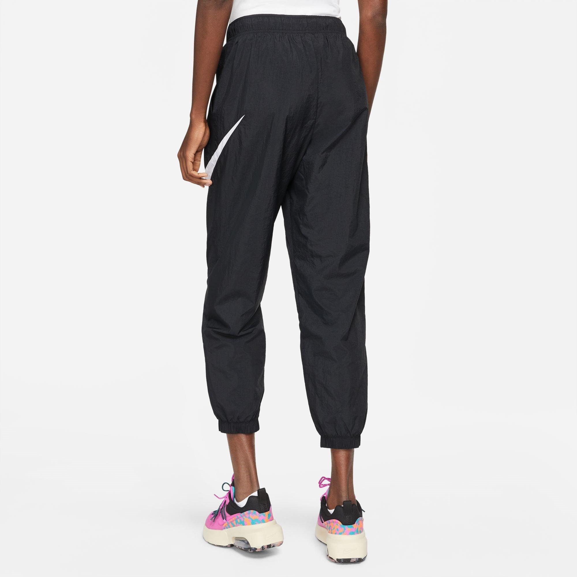 Black - Nike - Essential Woven Bottoms Womens - 2