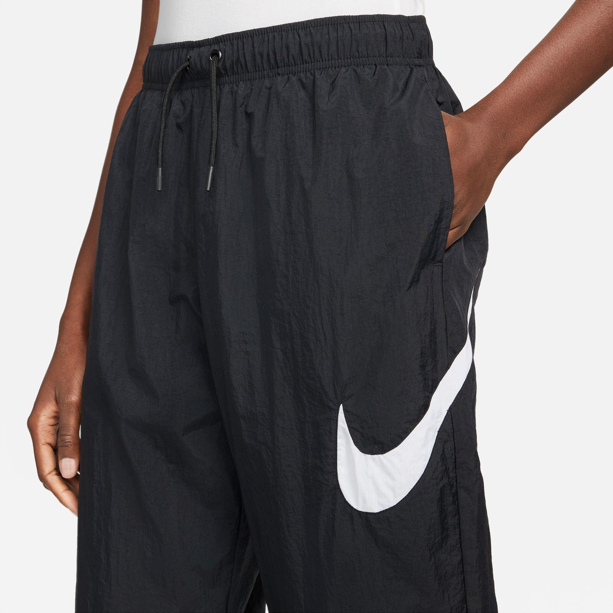 Black - Nike - Essential Woven Bottoms Womens - 3