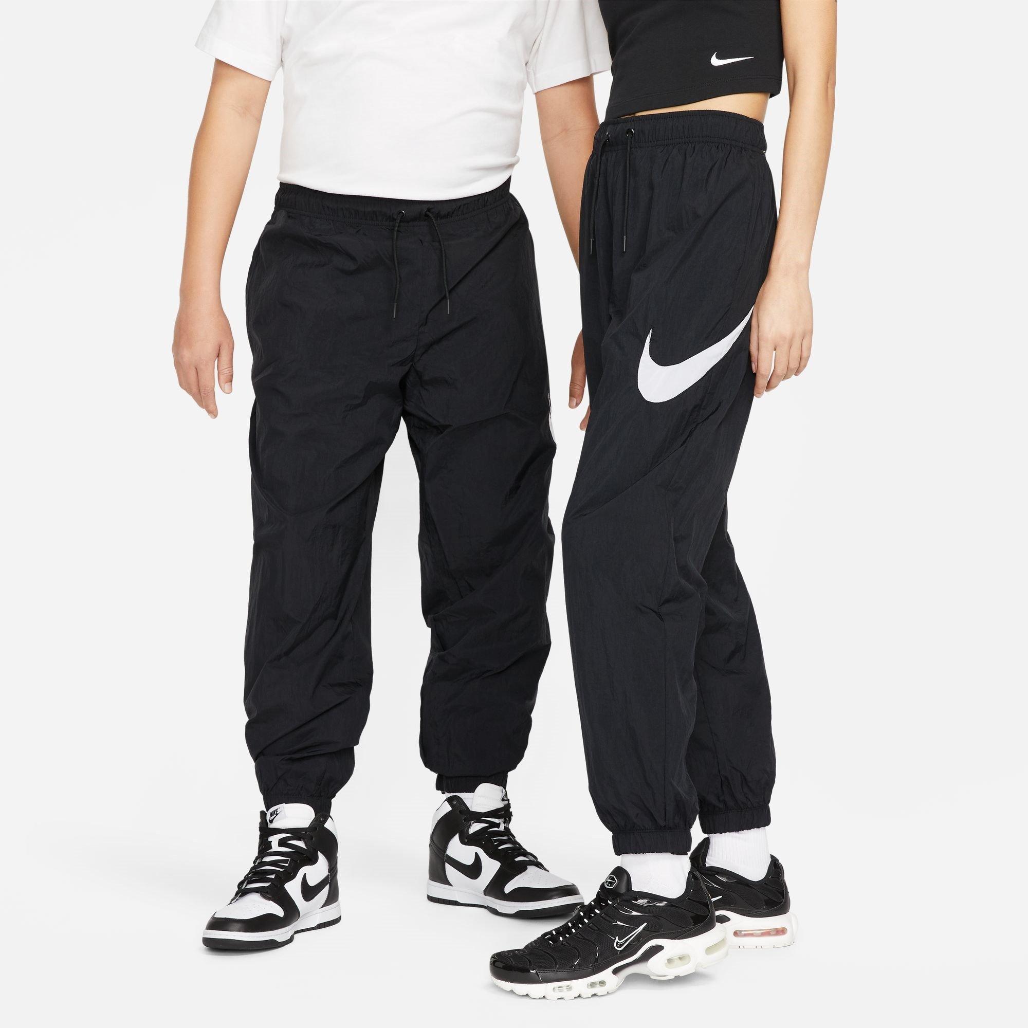 Black - Nike - Essential Woven Bottoms Womens - 8
