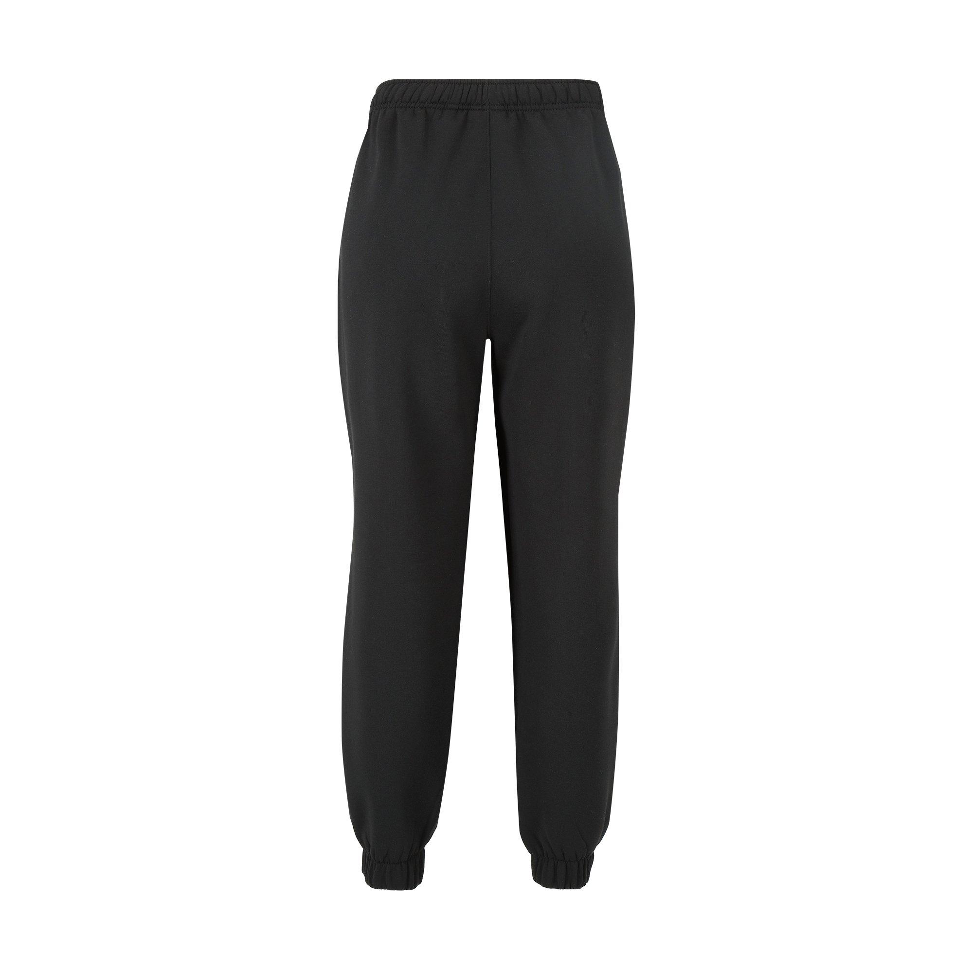 Schwarz - Slazenger - Closed Hem Fleece Pants Womens - 2