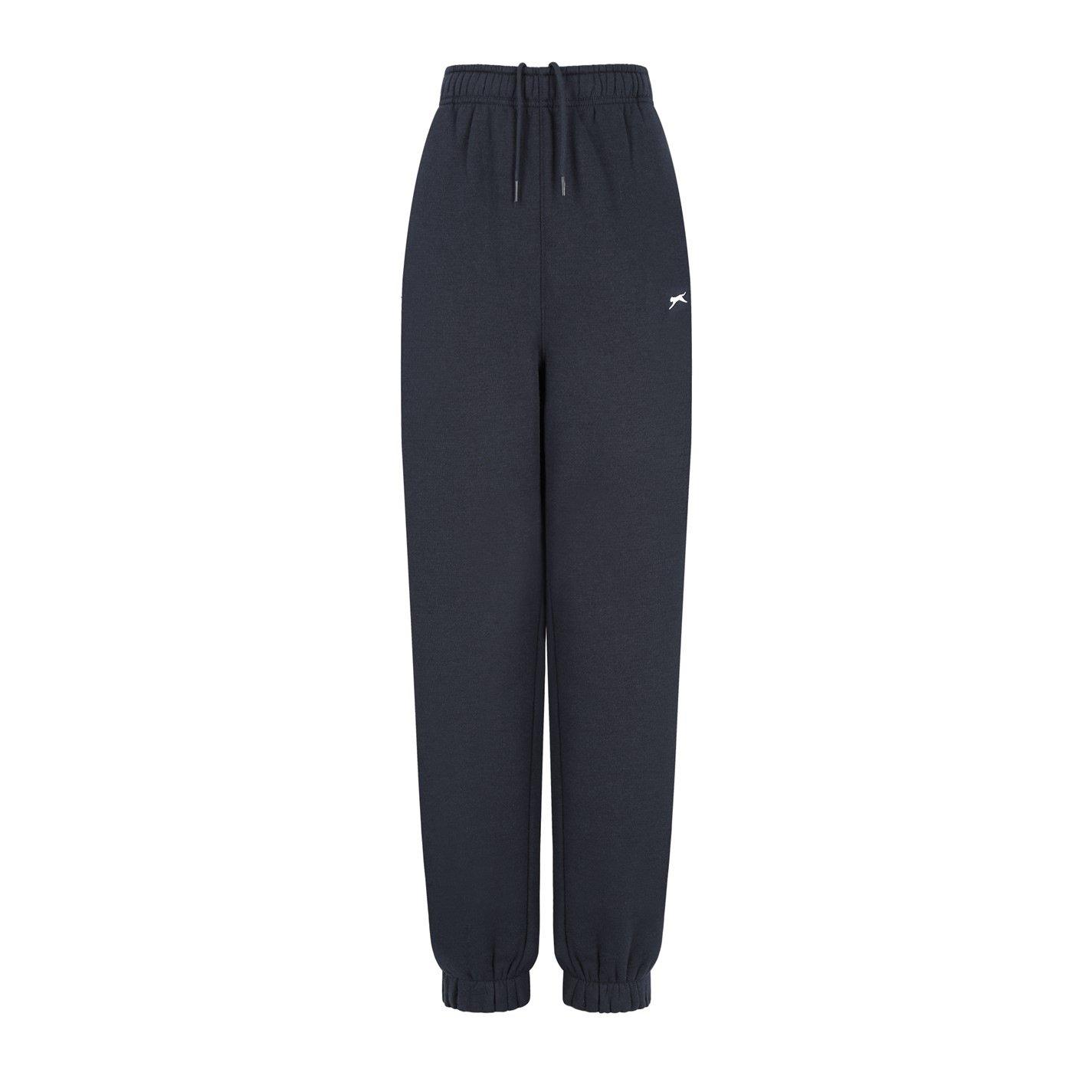 Slazenger Women's Closed Hem Fleece Pants - Navy - 18 (2XL)