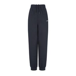 Slazenger Closed Hem Fleece Pants Womens