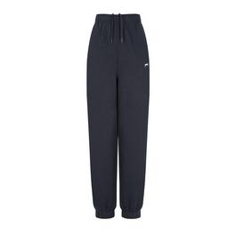 Slazenger Closed Hem Fleece Pants Womens