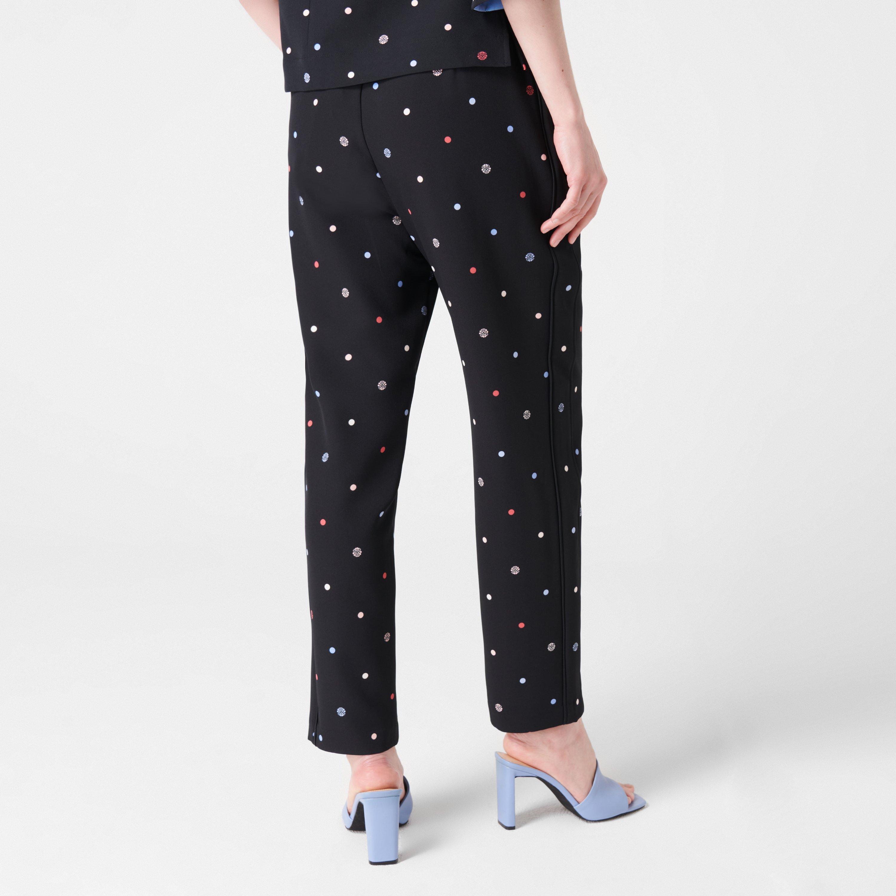 Polka Dot - Biba - BIBA Side Stripe Trousers - 2