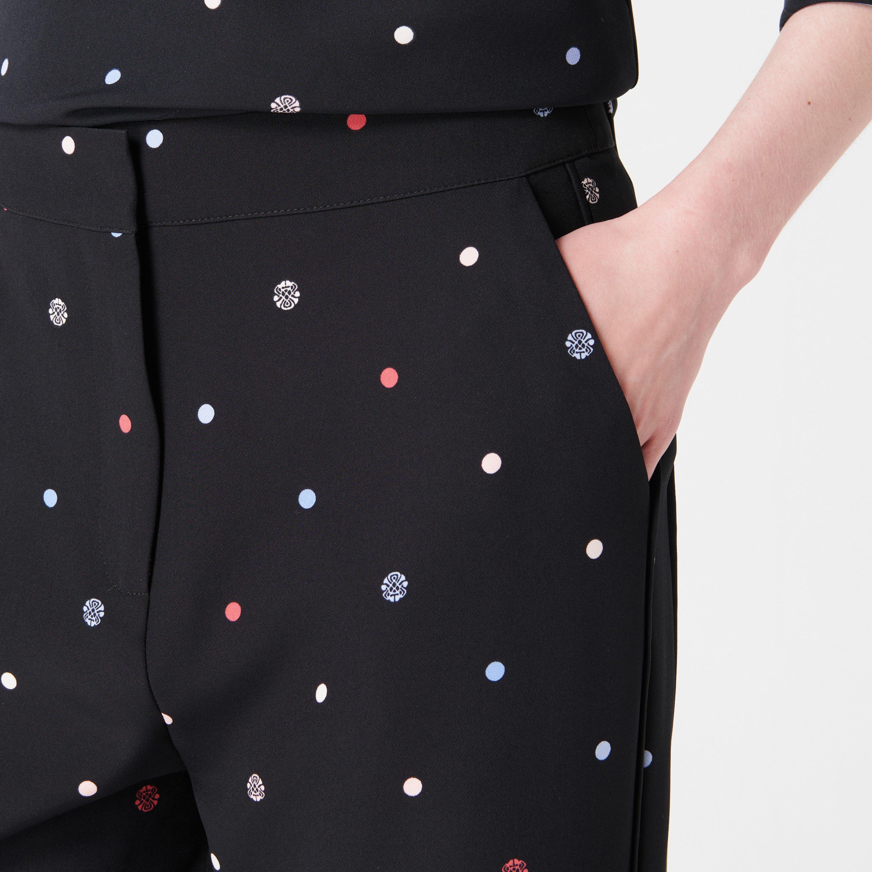 Polka Dot - Biba - BIBA Side Stripe Trousers - 3