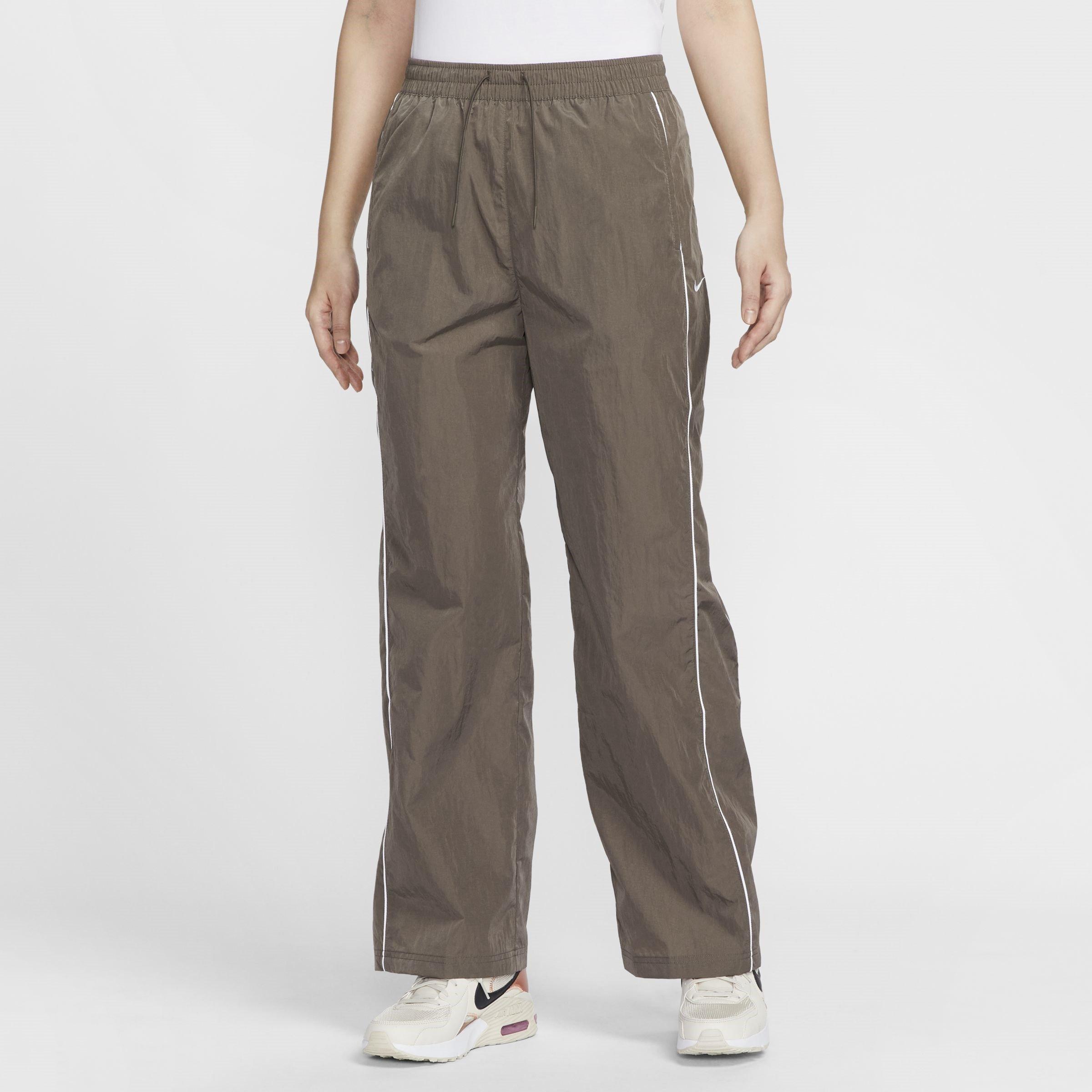 Ironstone/White - Nike - WR Wvn Hr Pant Ld51 - 1