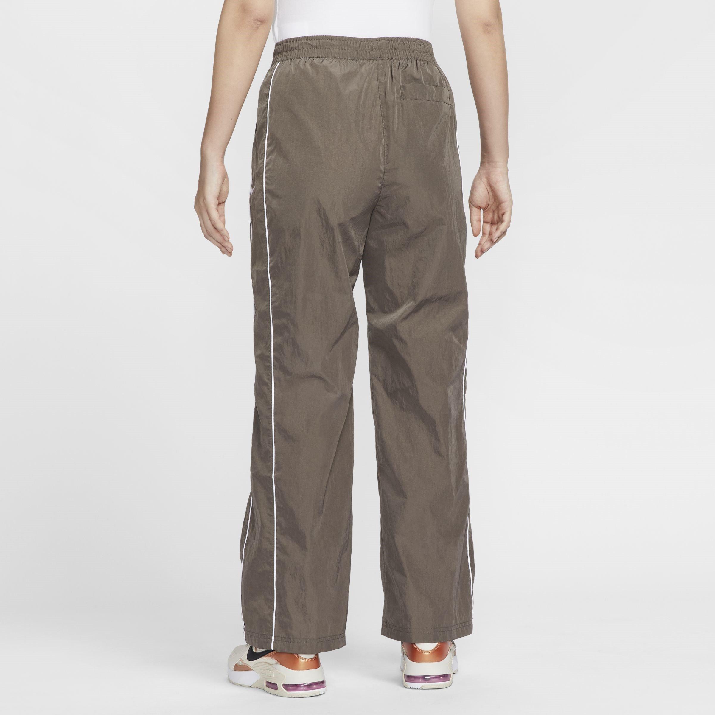 Ironstone/White - Nike - WR Wvn Hr Pant Ld51 - 2
