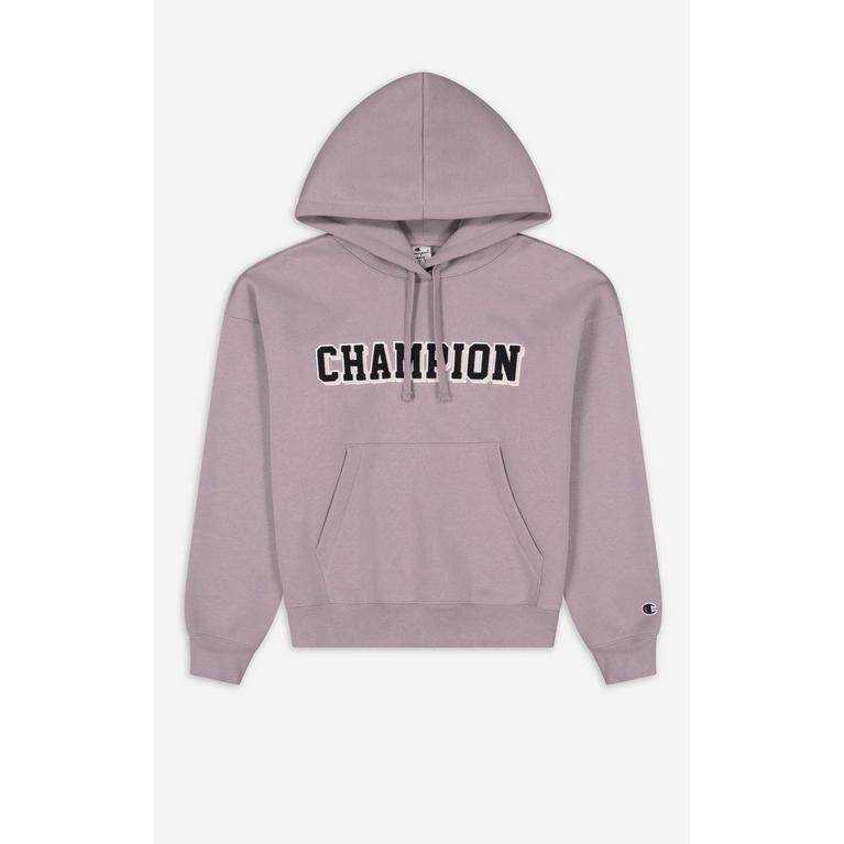 Violet PS162 - Champion - Varsity JOGGING hoodie - 1