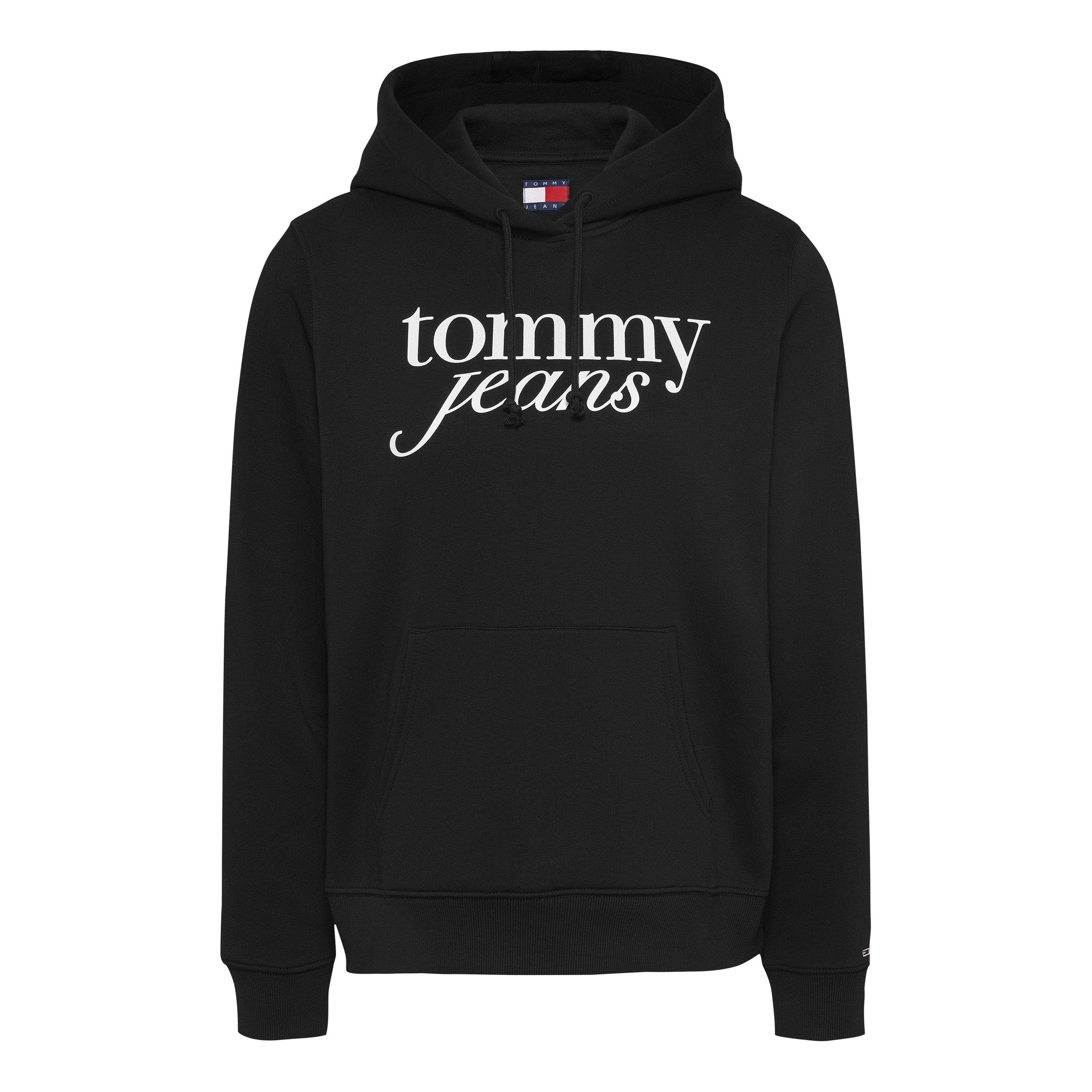 Noir - Tommy Jeans - Essential Logo Hoodie - 6