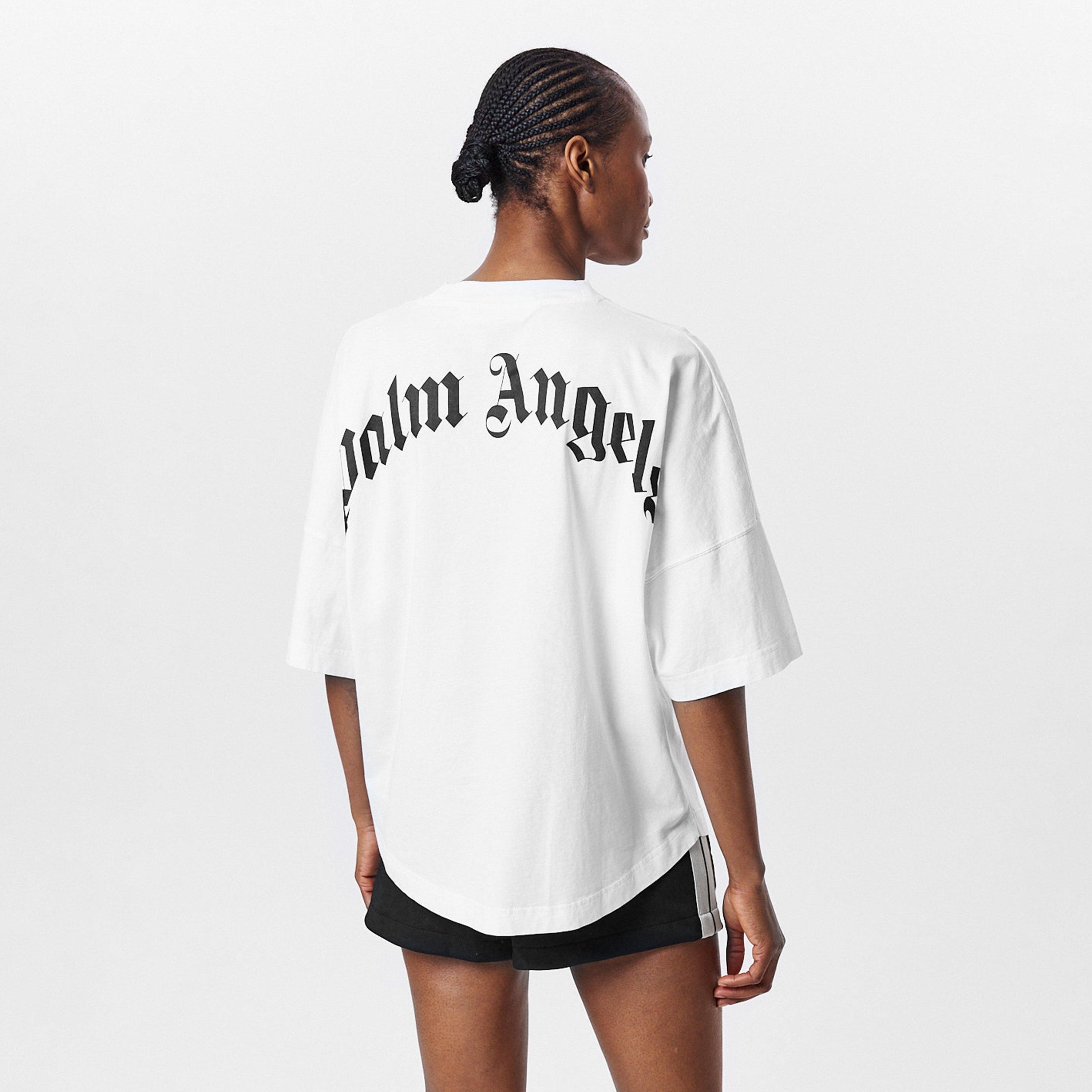 Oversized Shirt Palm Angels T Shirt Price T-shirts Palm Angels