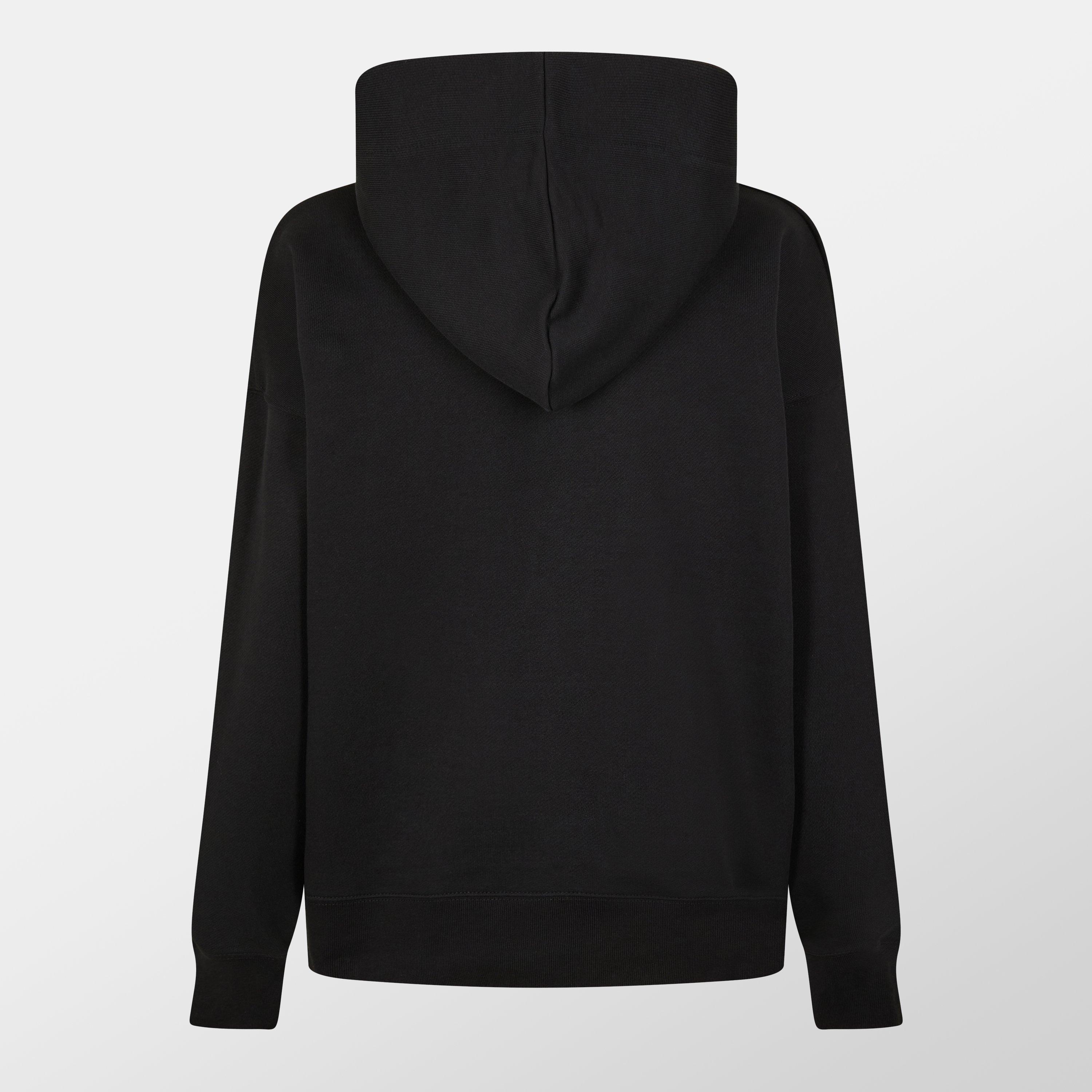 Black - Palm Angels - College Hoodie - 2