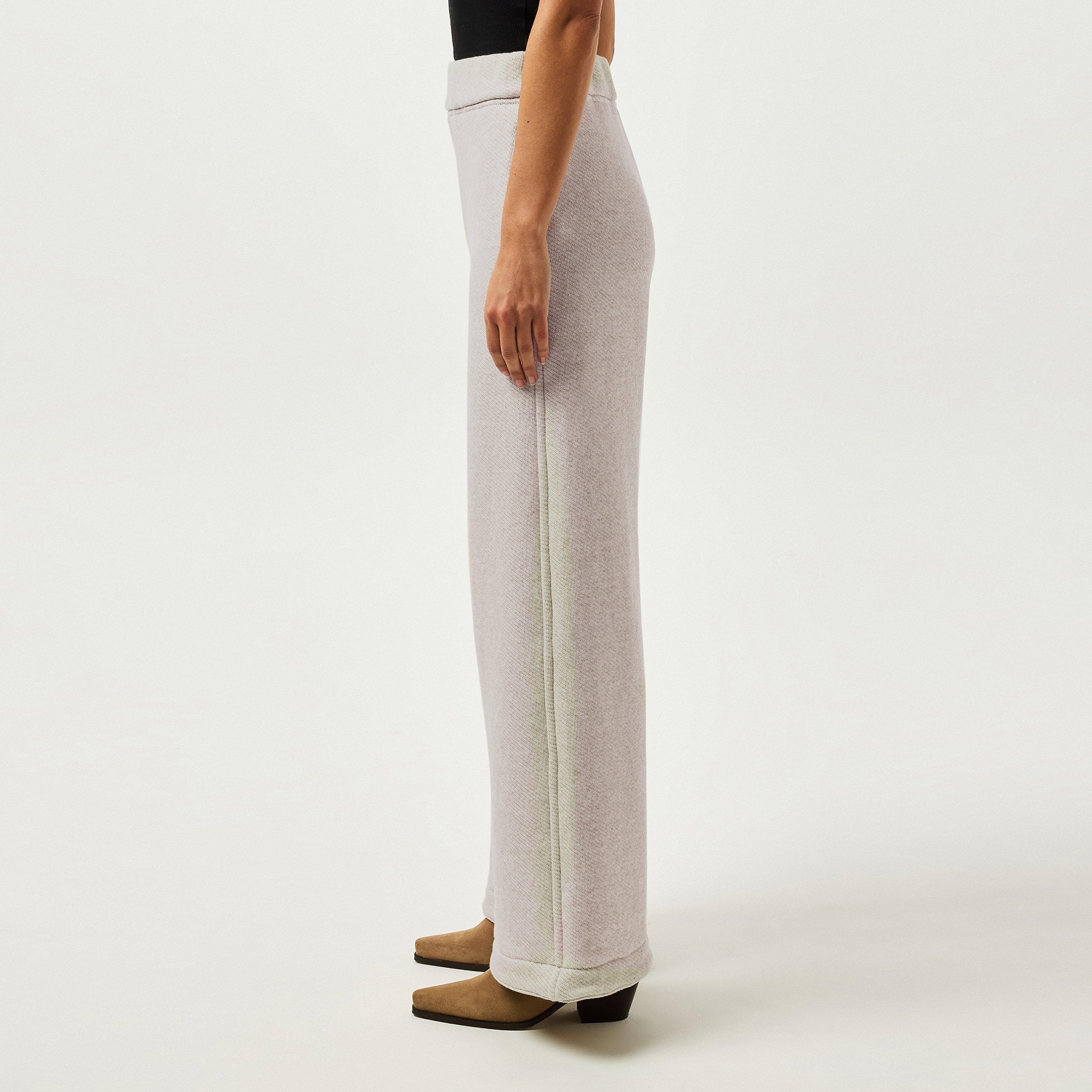 Albino Melange - Max Mara - Women's Tay Knitted Trousers - 2