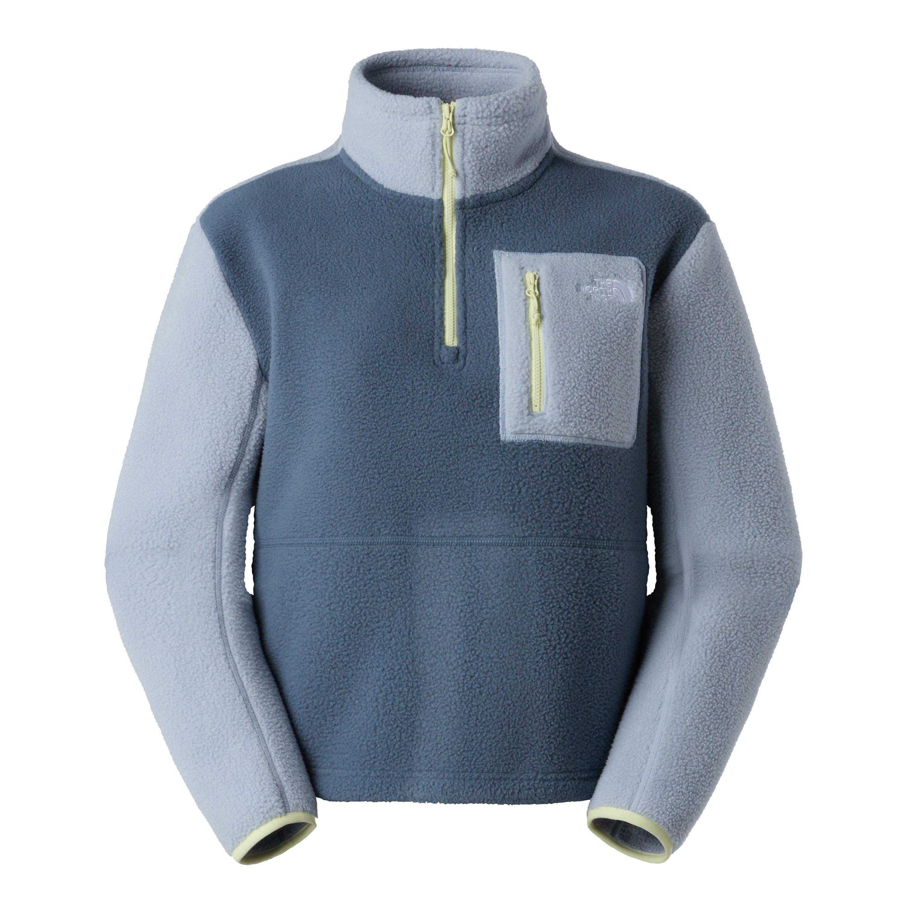 The North Face Women's Yumiori Quarter Zip Top - Granite Grey - 14 (L)