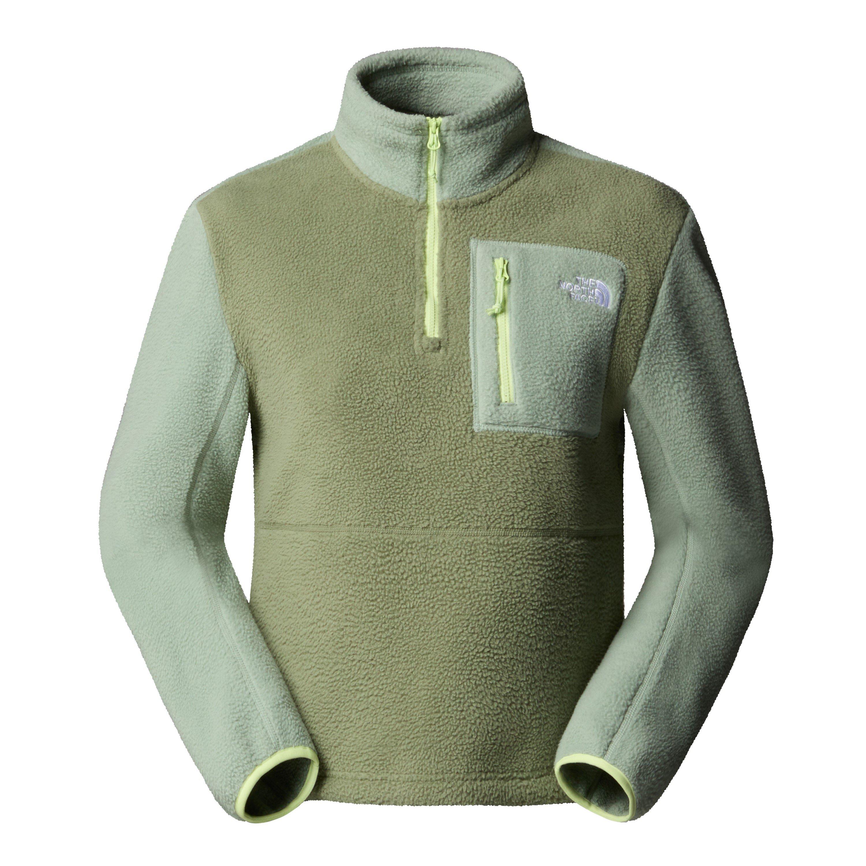 The North Face Women's Yumiori Quarter Zip Top - Slate Moss - 16 (XL)
