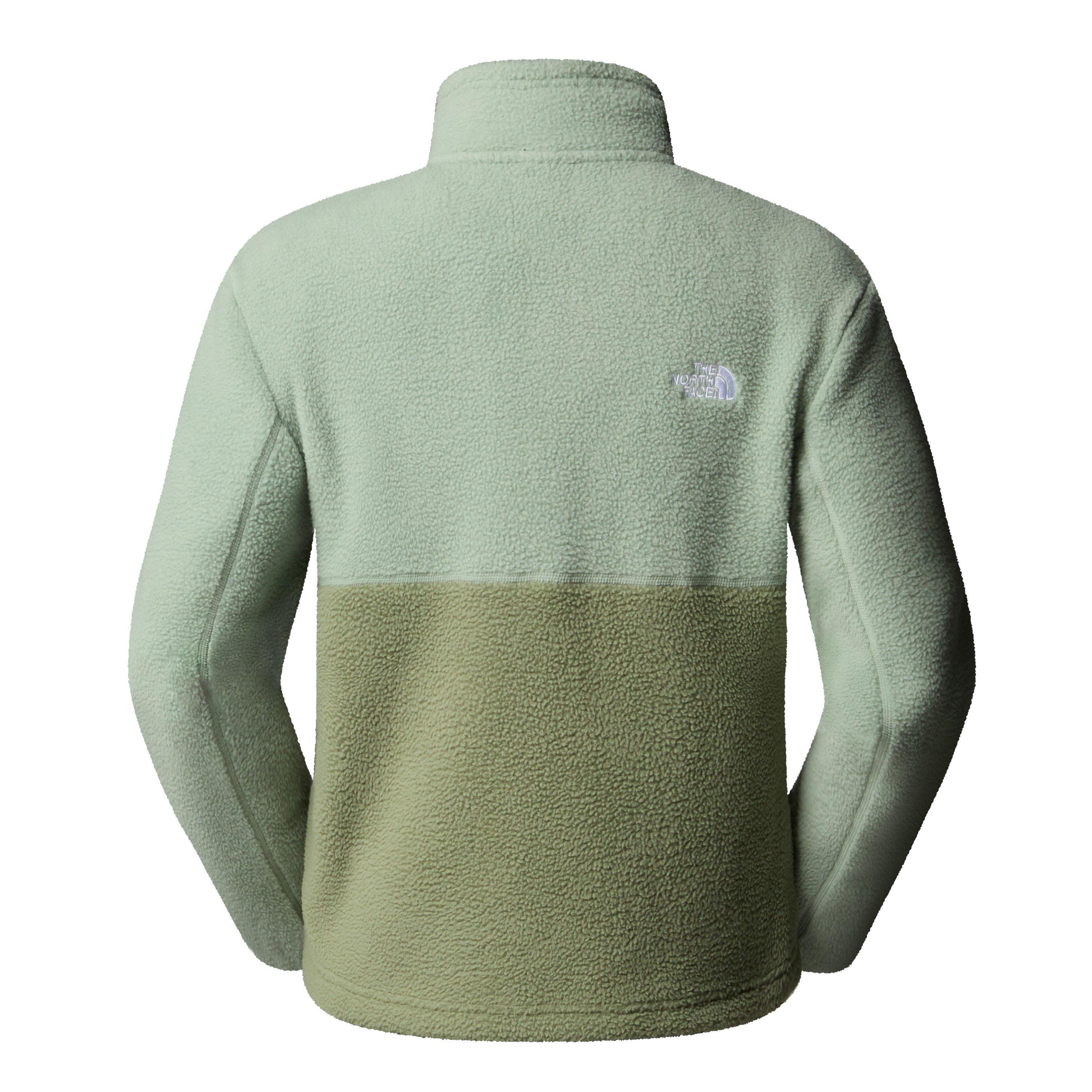 Slate Moss - The North Face - Yumiori Quarter Zip Top Womens - 2