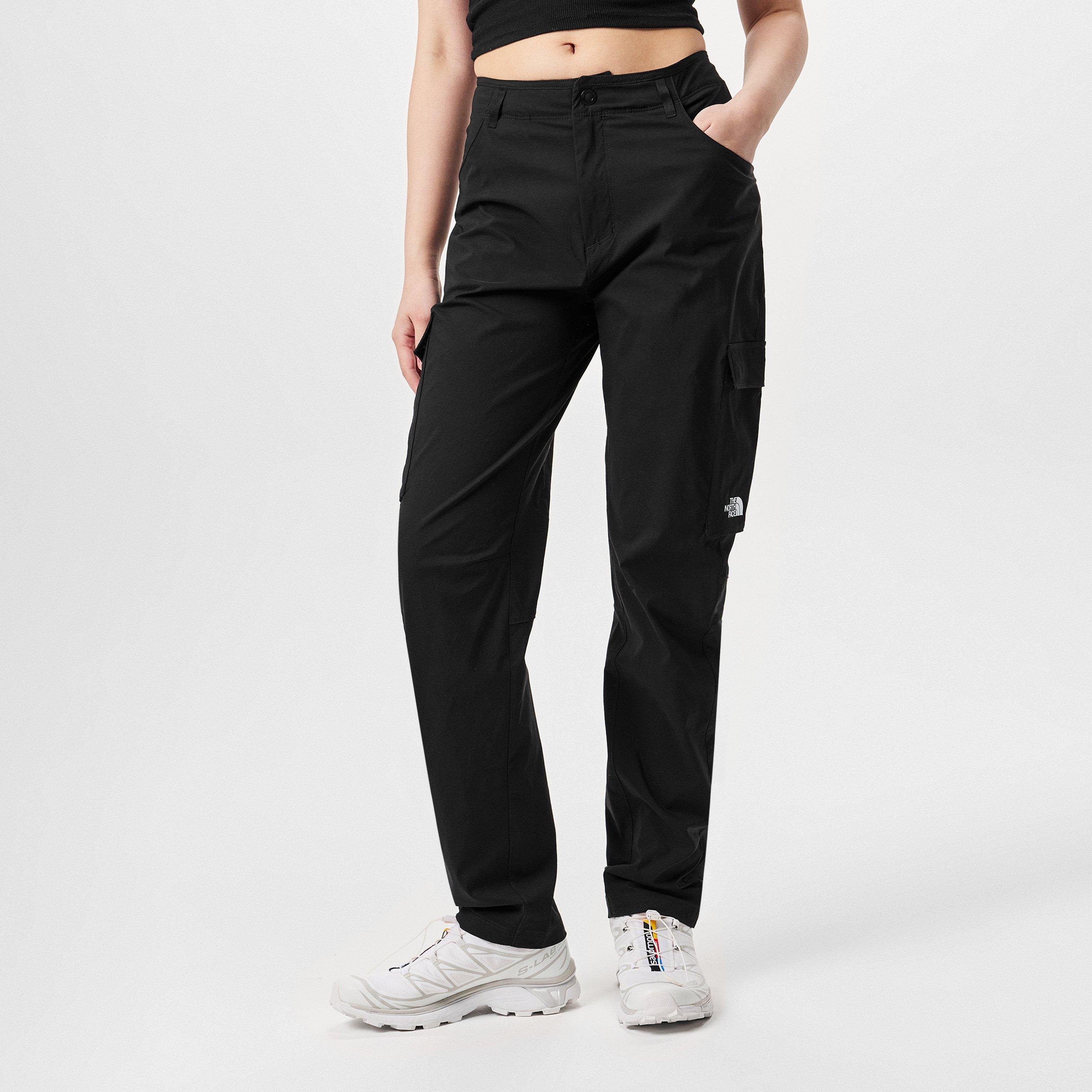 TNF BLACK - The North Face - Women's Exploration Cargo Trousers - 3