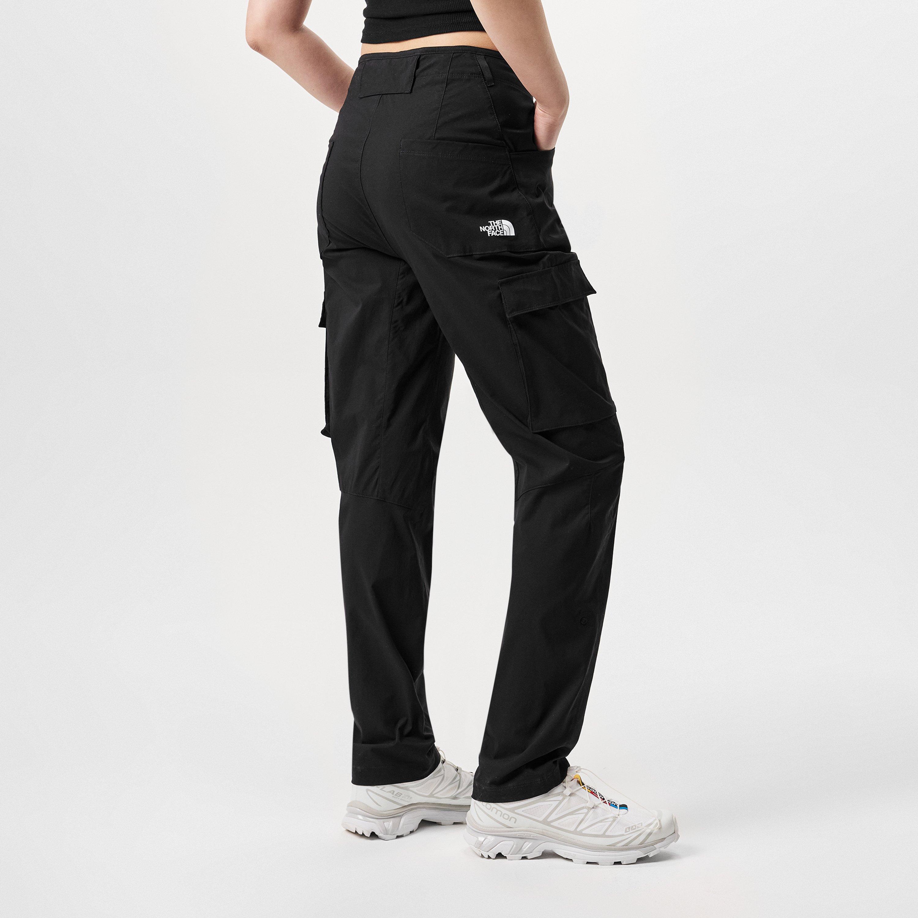 TNF BLACK - The North Face - Women's Exploration Cargo Trousers - 4