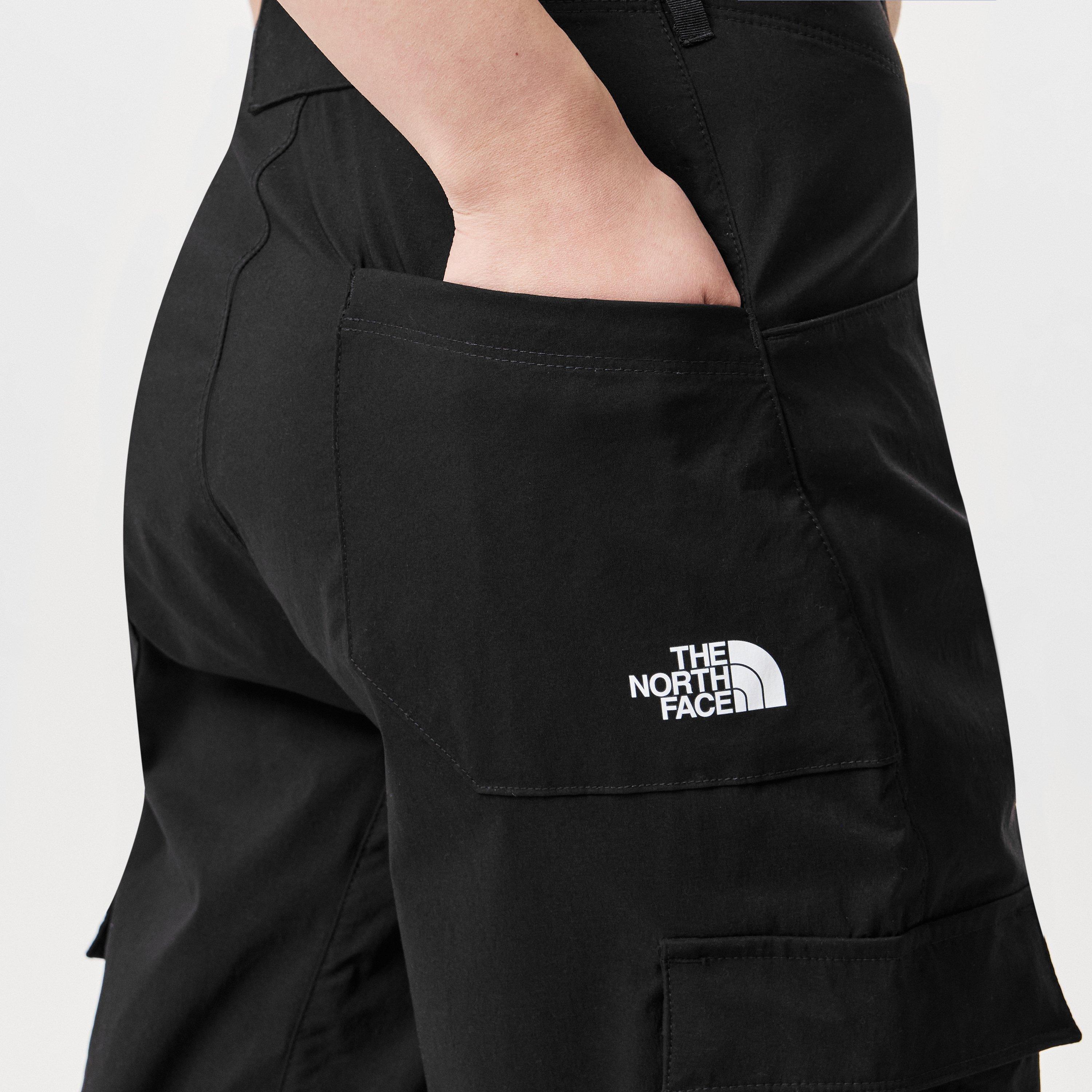 TNF BLACK - The North Face - Women's Exploration Cargo Trousers - 5