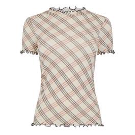 Burberry Burb Check Tee Ld51