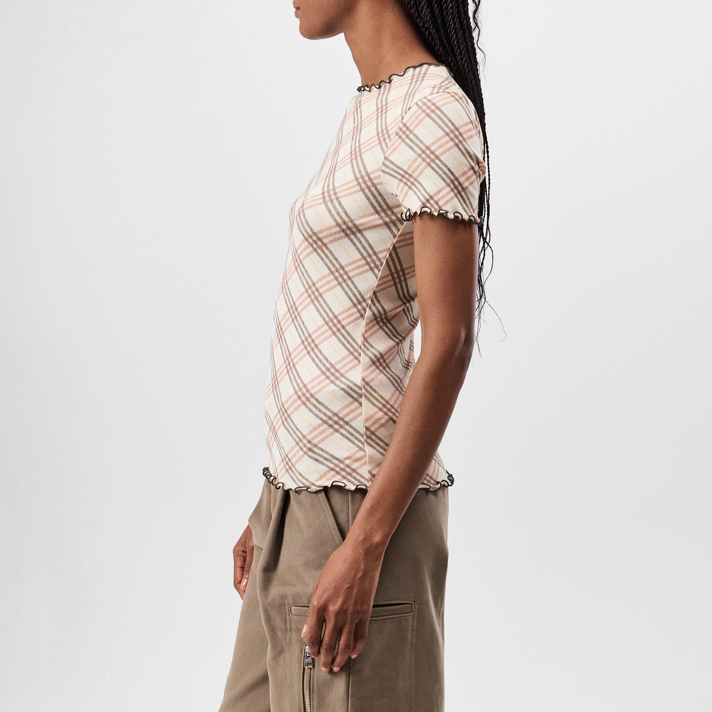 Teacup - Burberry - Check T-Shirt - 2