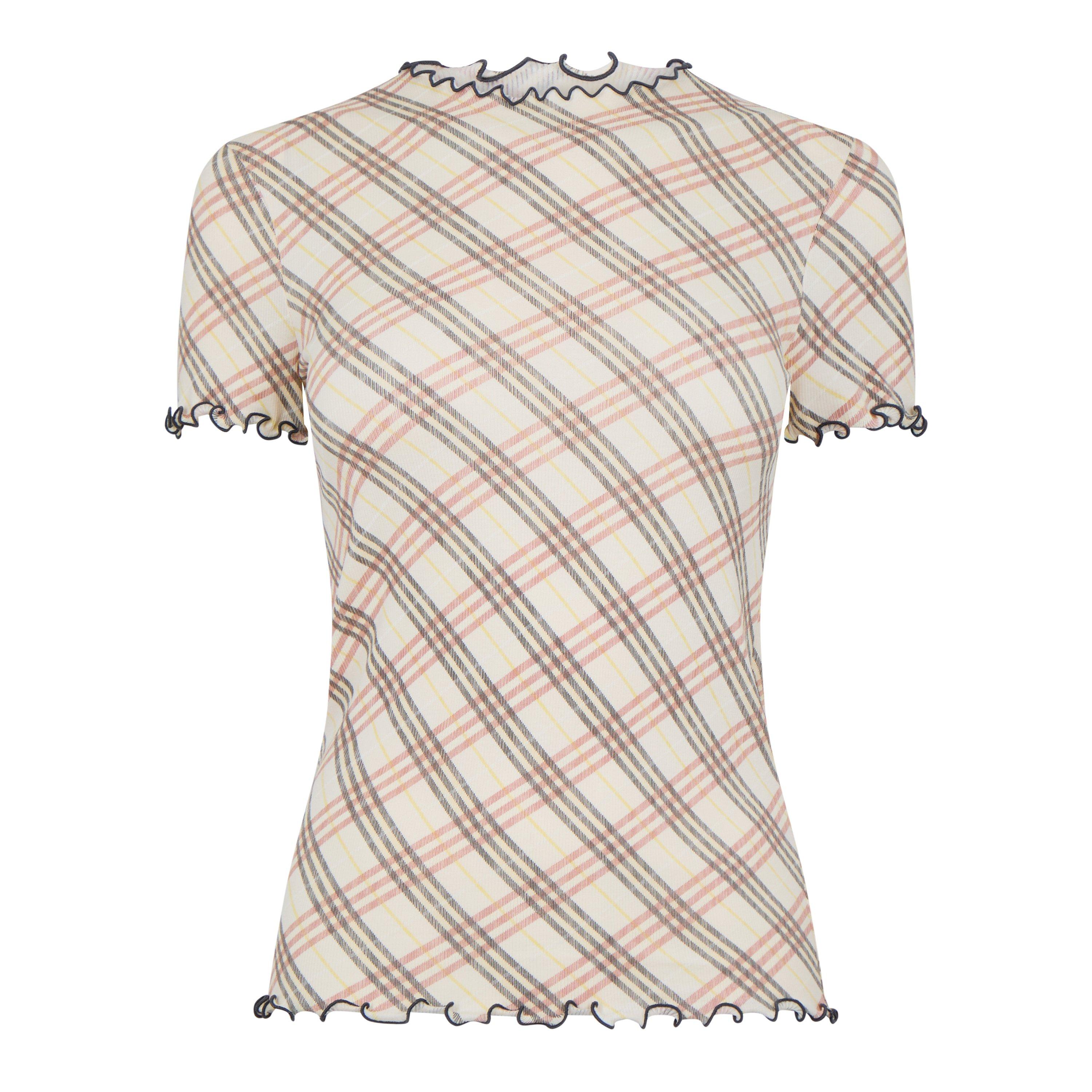 Teacup - Burberry - Check T-Shirt - 7