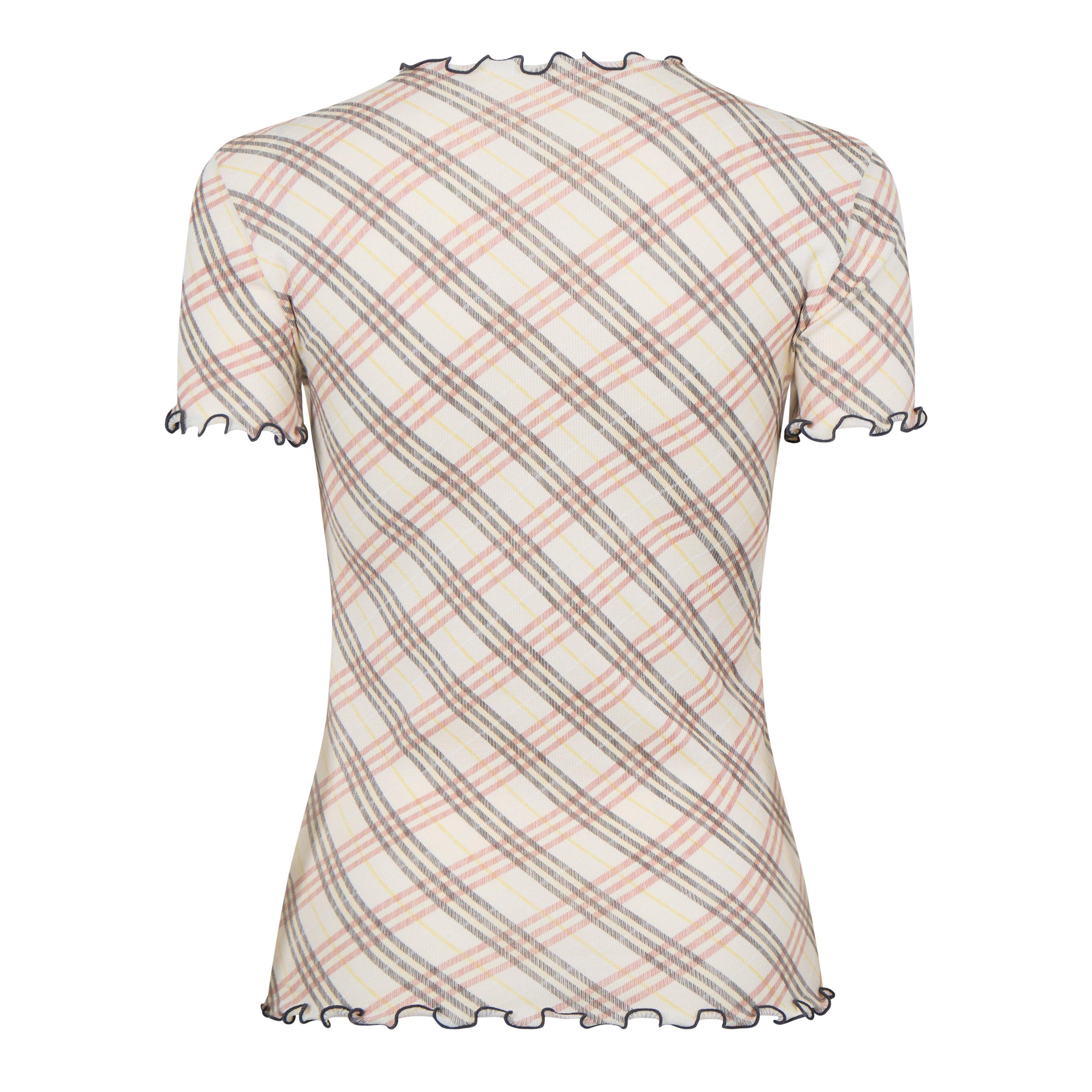 Teacup - Burberry - Check T-Shirt - 8