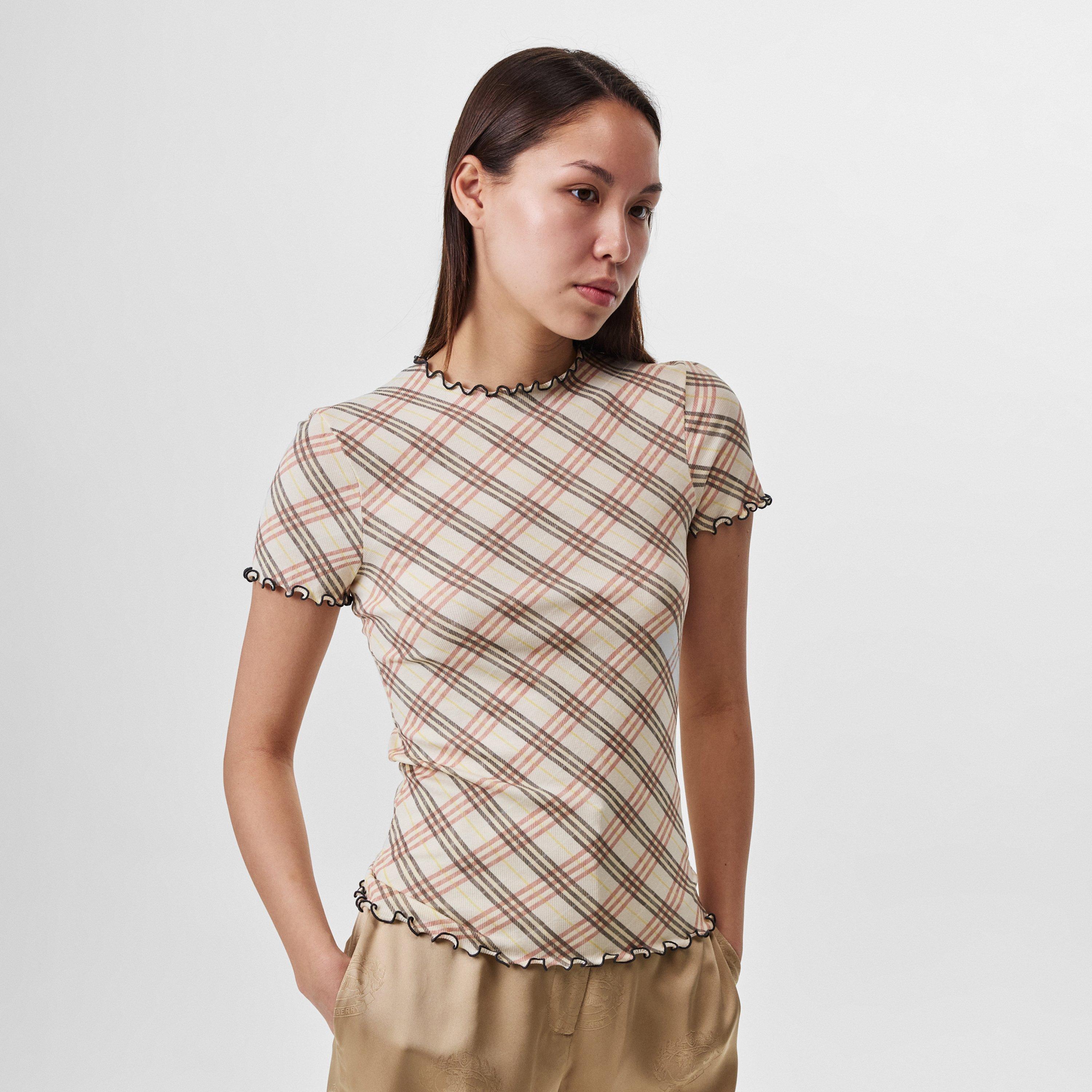 Teacup - Burberry - Check T-Shirt - 3