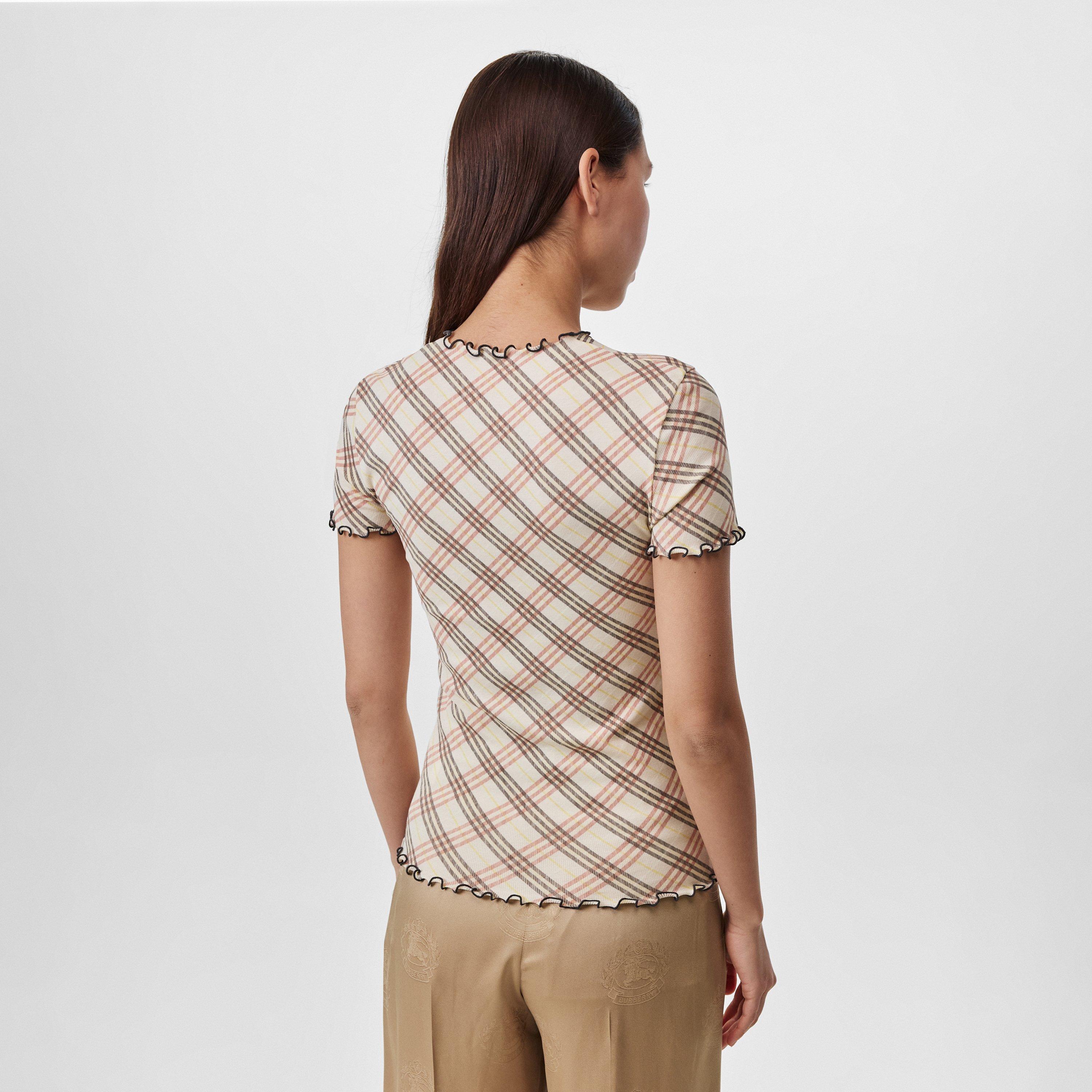 Teacup - Burberry - Check T-Shirt - 4