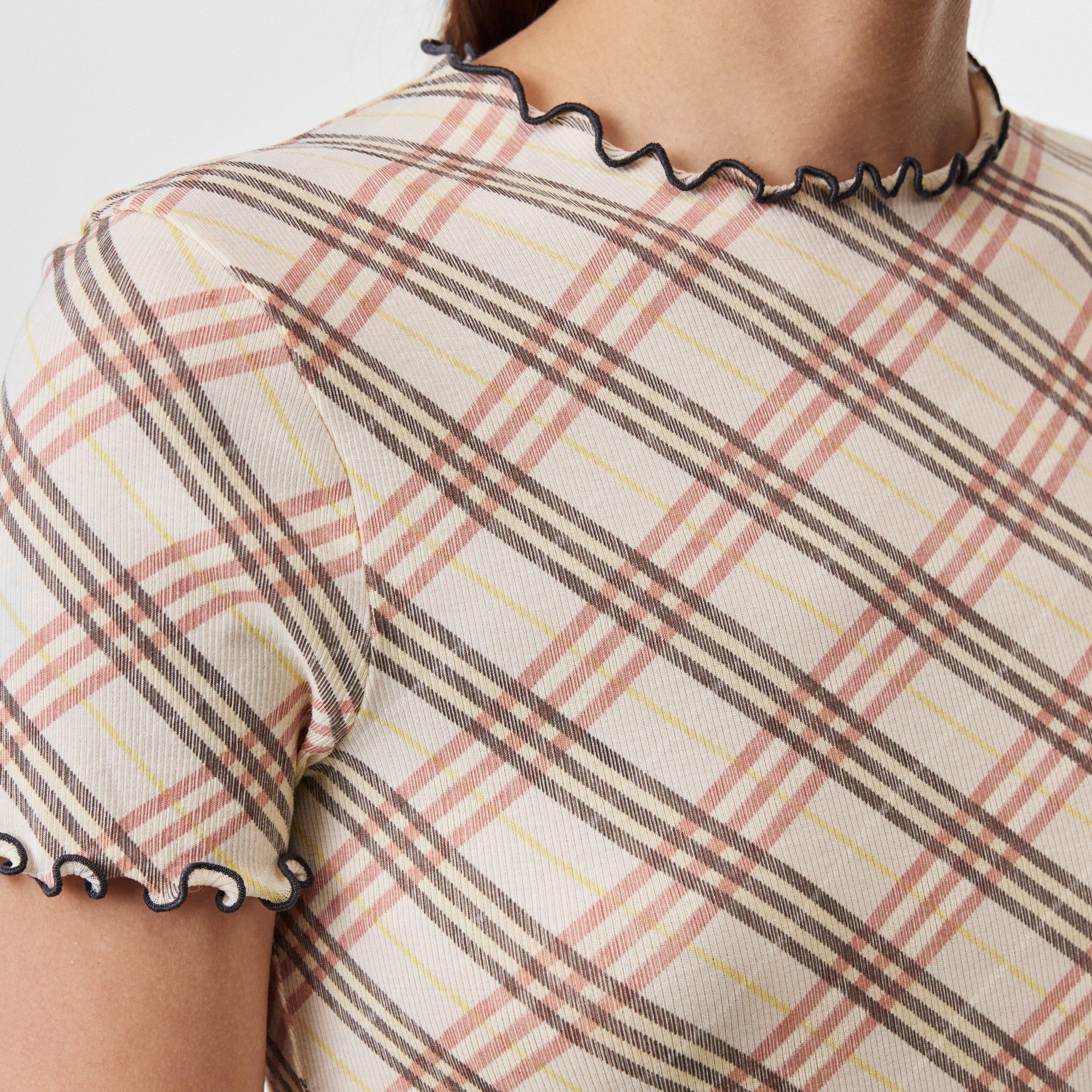 Teacup - Burberry - Check T-Shirt - 5