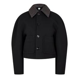 Bottega Veneta Cropped Jacket