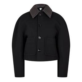 Bottega Veneta BV Cropped Jacket Ld51