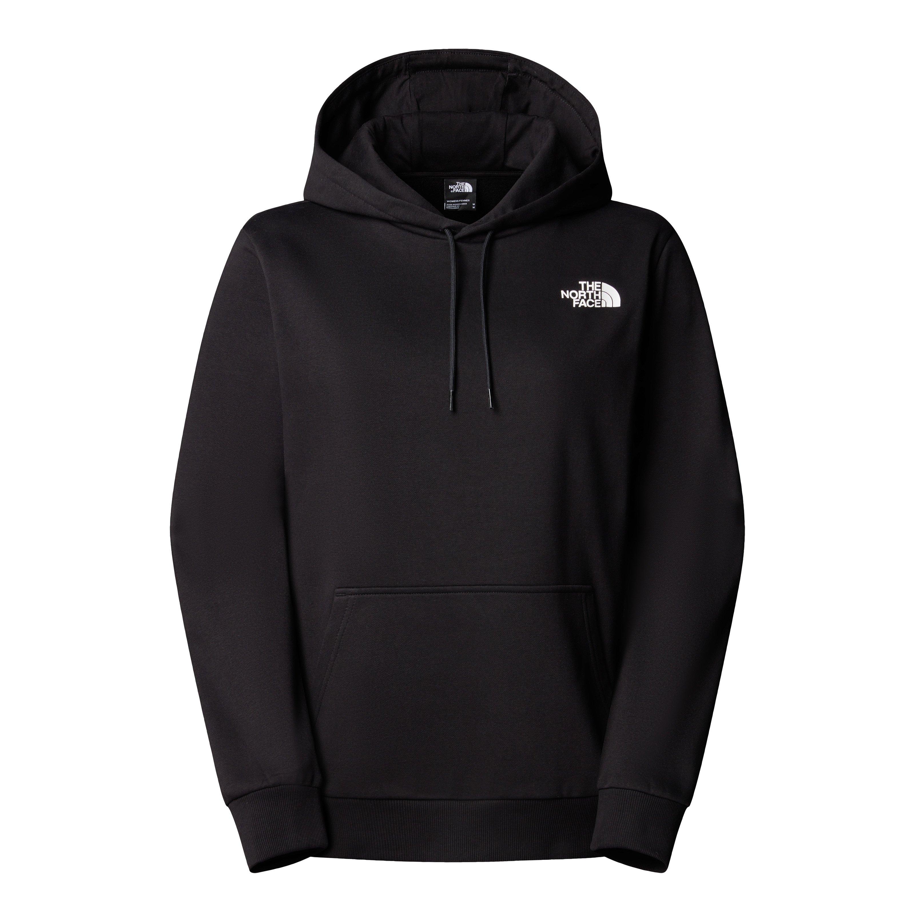 Black - The North Face - Womens Simple Dome Hoodie - 1