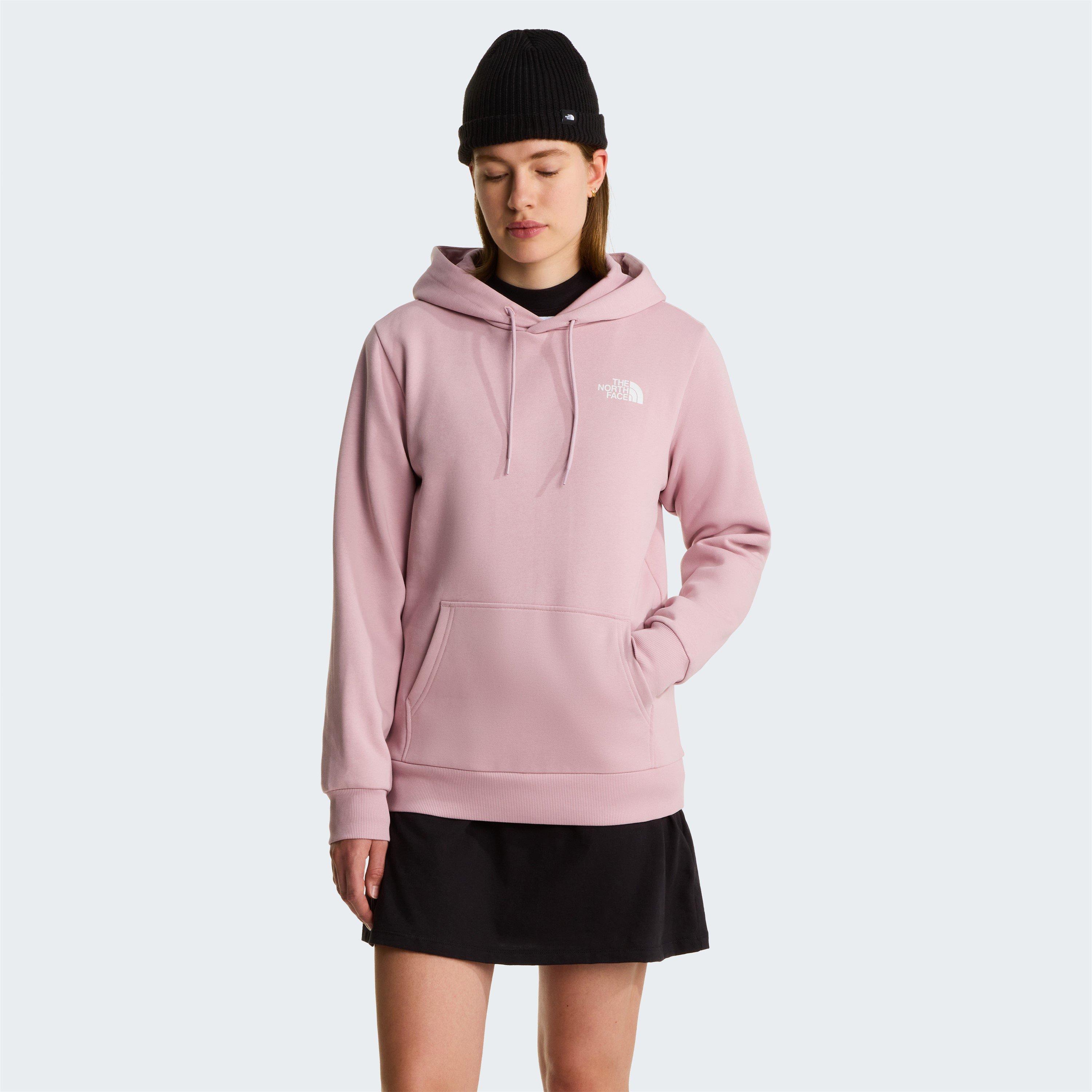 Metal Pink - The North Face - Womens Simple Dome Hoodie - 3