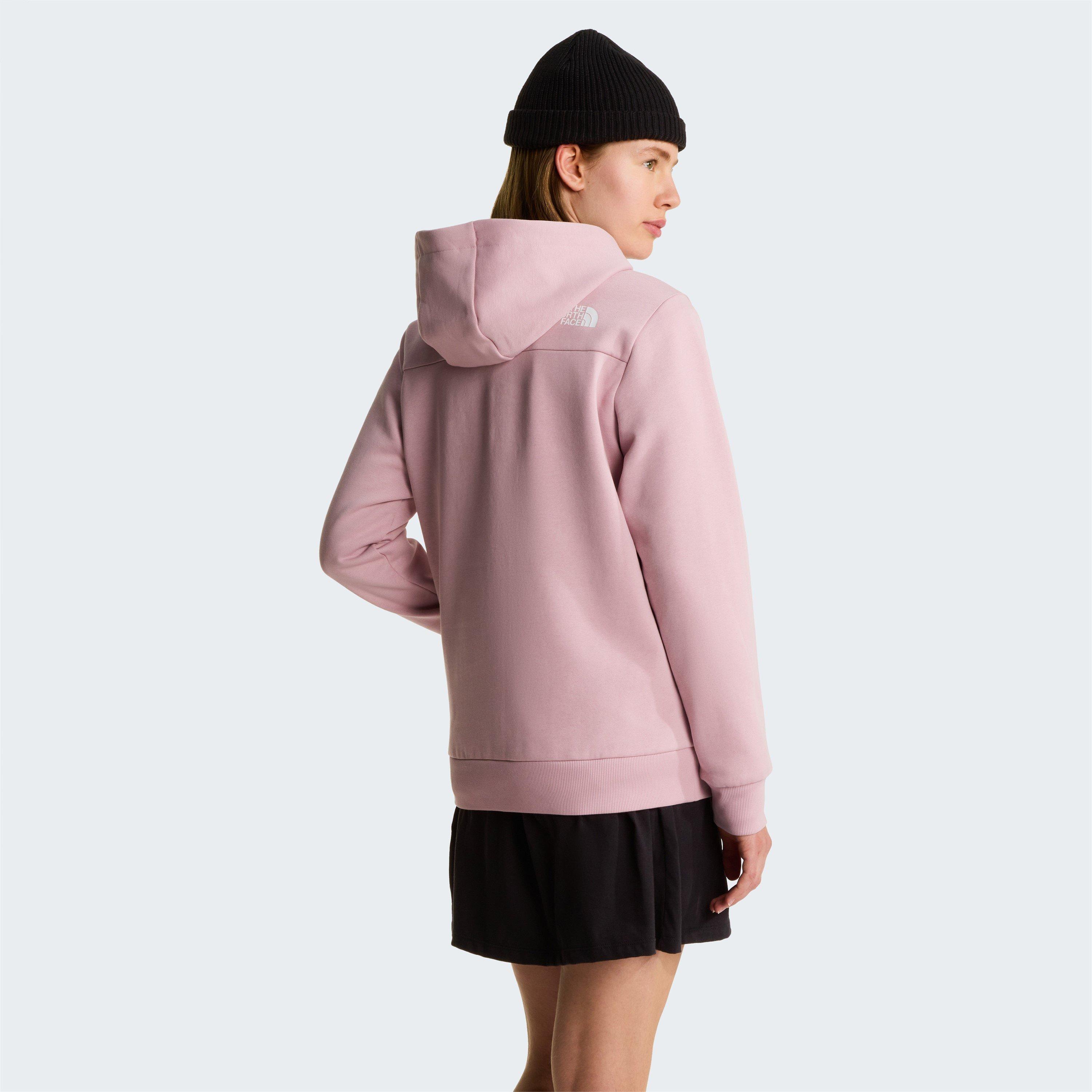 Metal Pink - The North Face - Womens Simple Dome Hoodie - 4