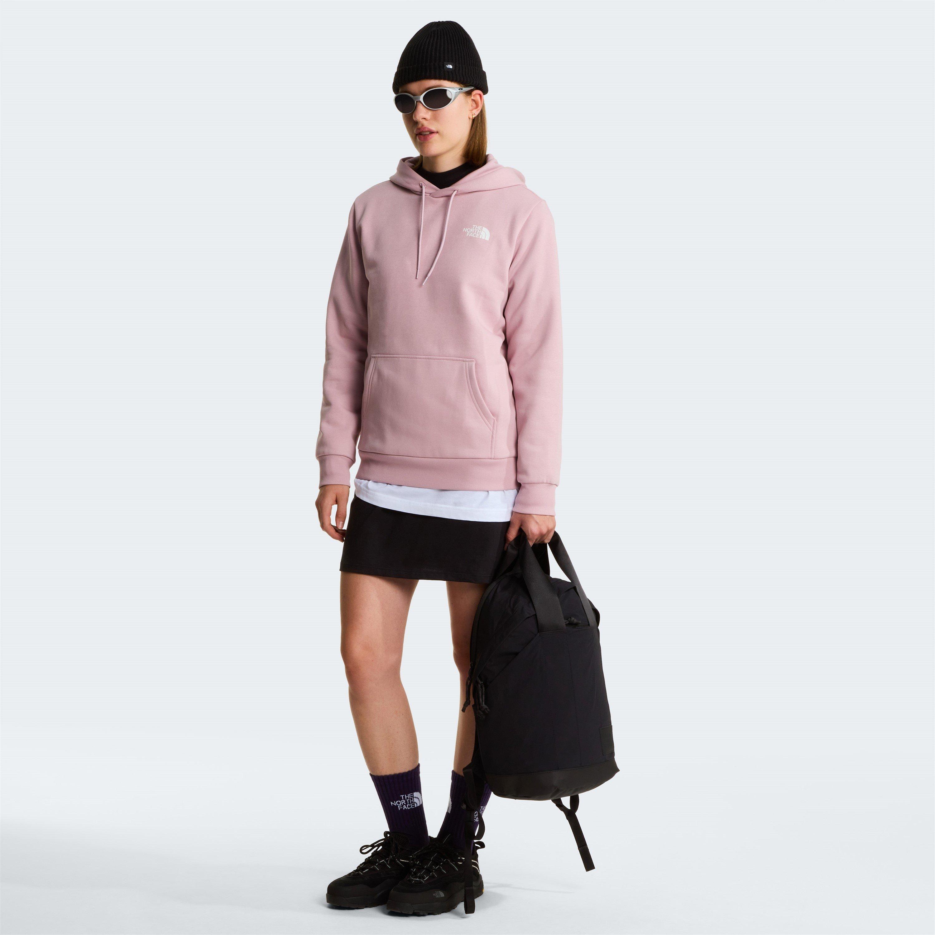 Metal Pink - The North Face - Womens Simple Dome Hoodie - 5