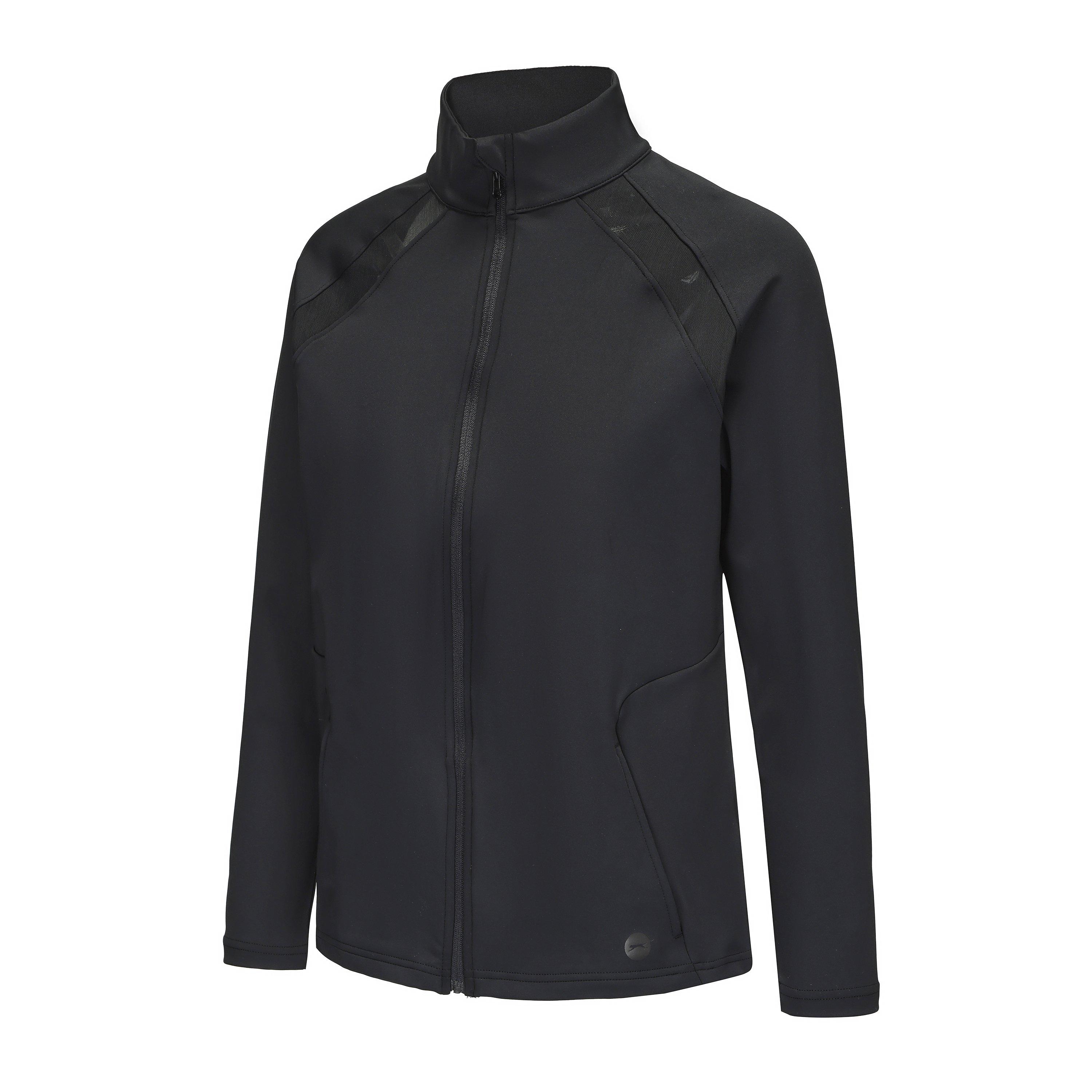 Schwarz - Slazenger - Fitness Jacket Womens - 2
