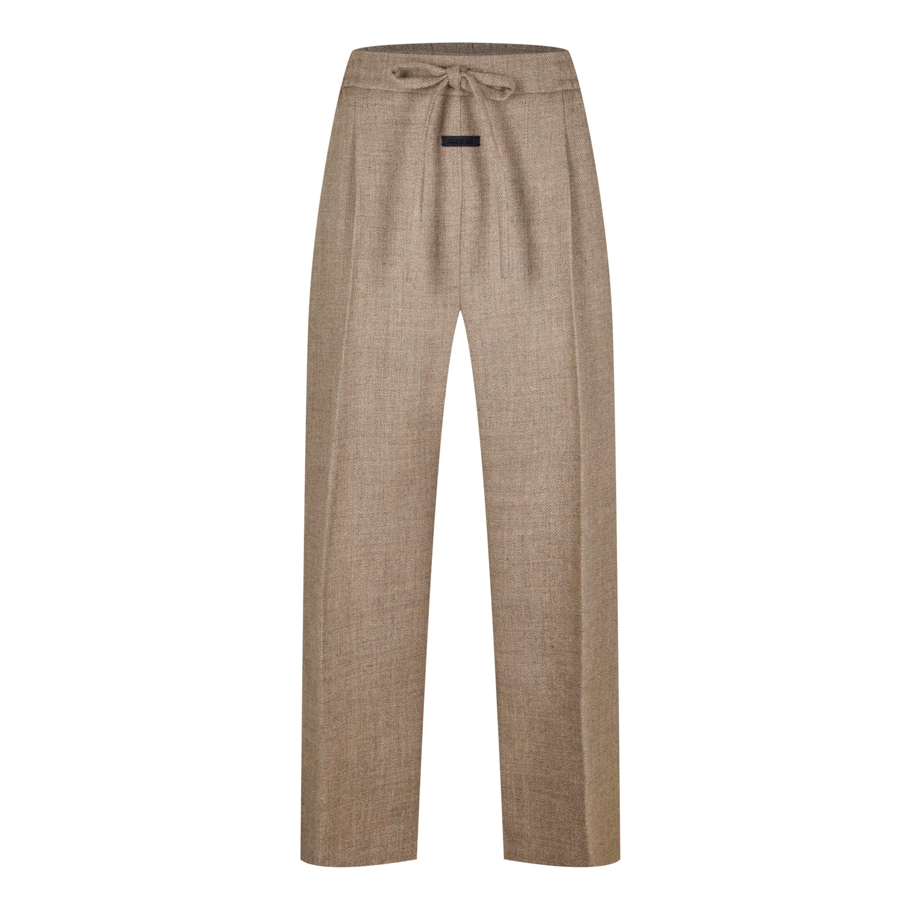 Melange Beige - Fear Of God - Wide Leg Trousers - 1