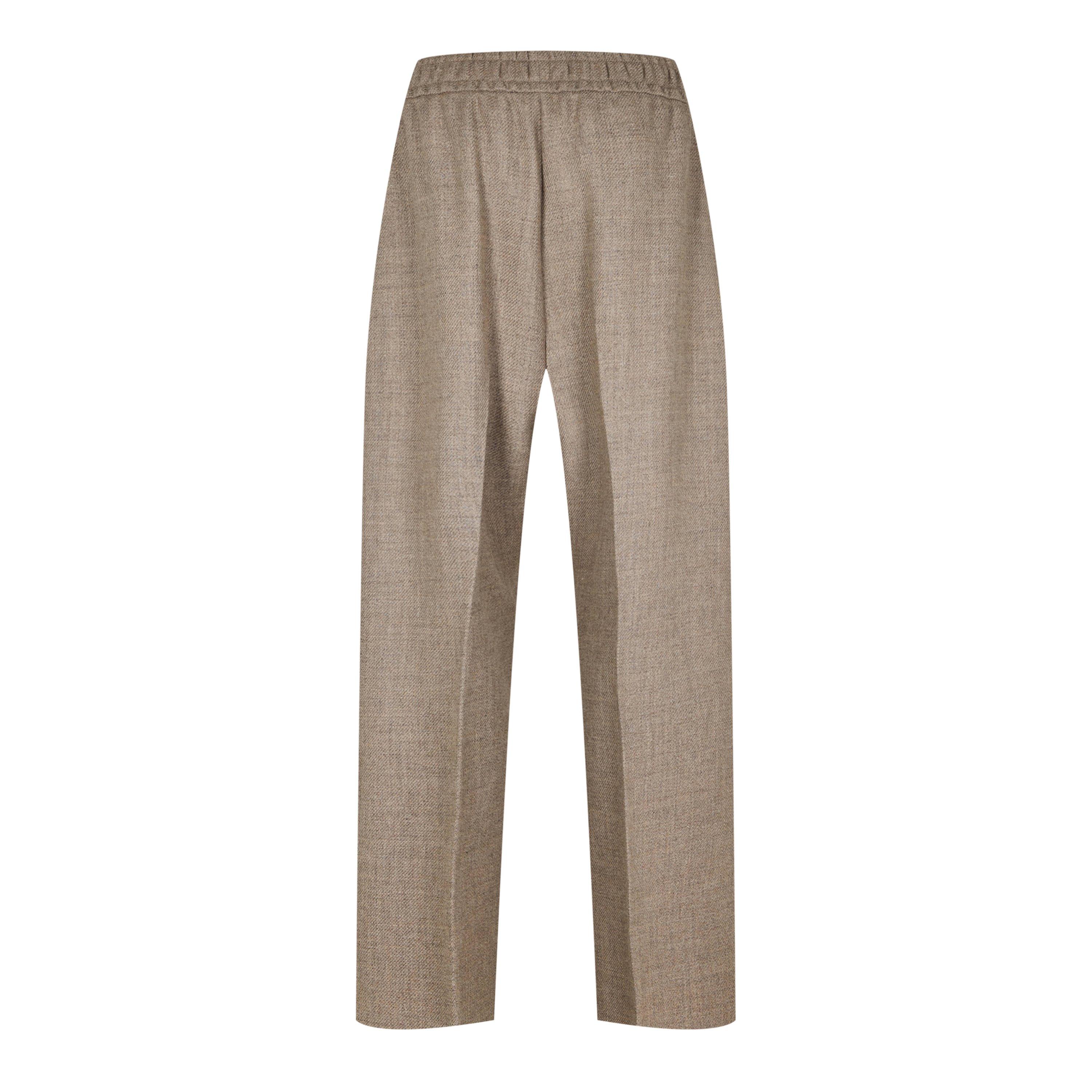 Melange Beige - Fear Of God - Wide Leg Trousers - 2