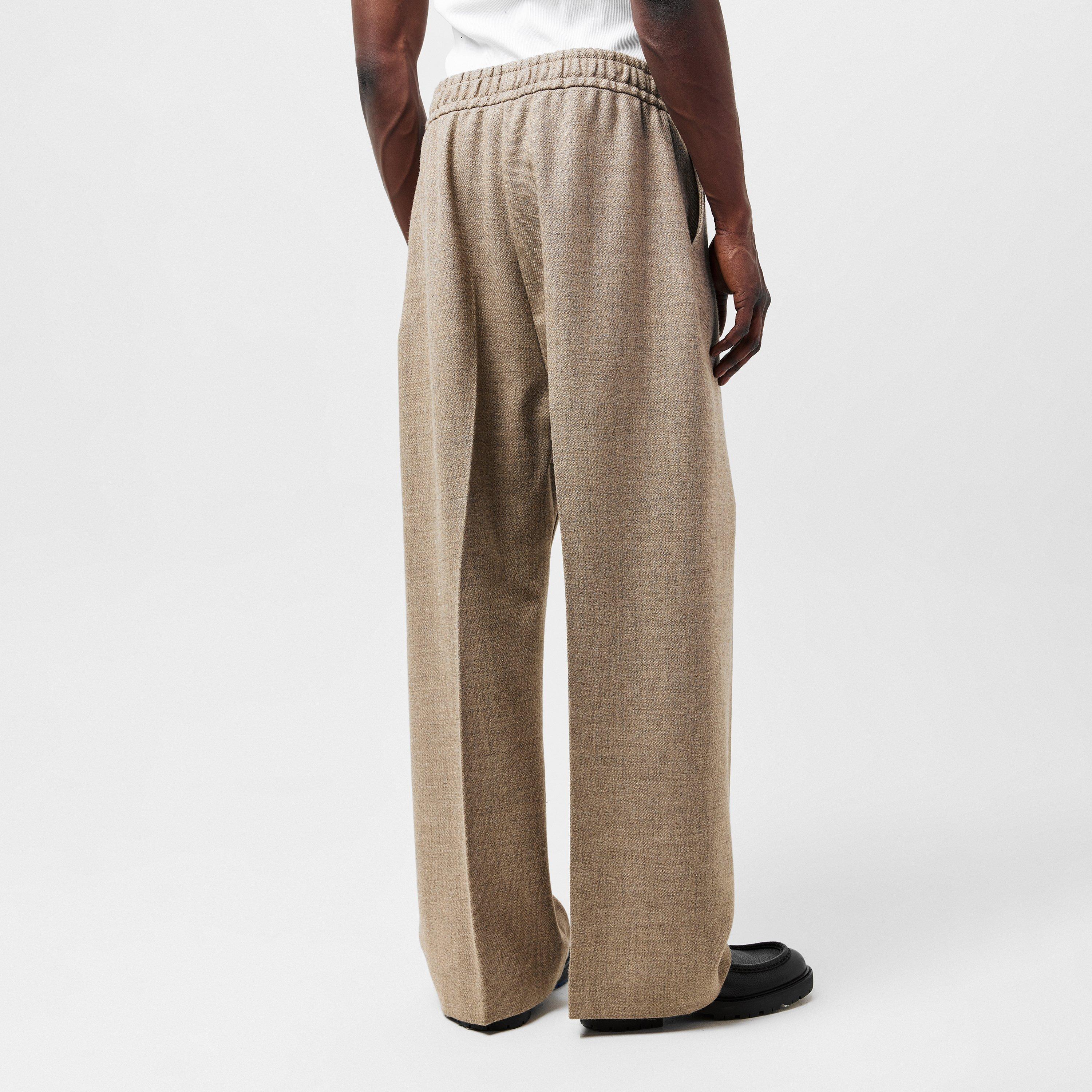 Melange Beige - Fear Of God - Wide Leg Trousers - 4