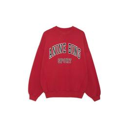 Anine Bing Jaci Organic Cotton Jersey Sweatshirt