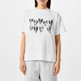 Anine Bing Cade Heart T-Shirt