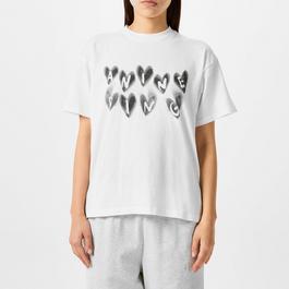 Anine Bing Cade Heart T Shirt