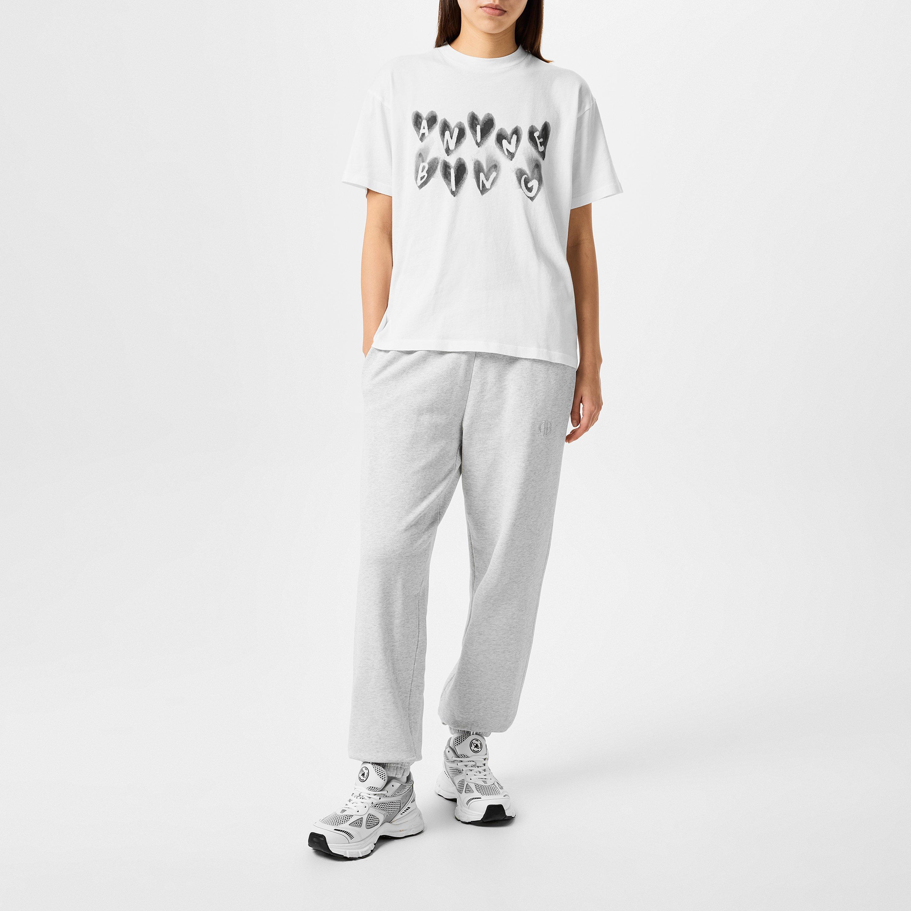 Anine Bing | Karter Joggers | Closed Hem Fleece Jogging